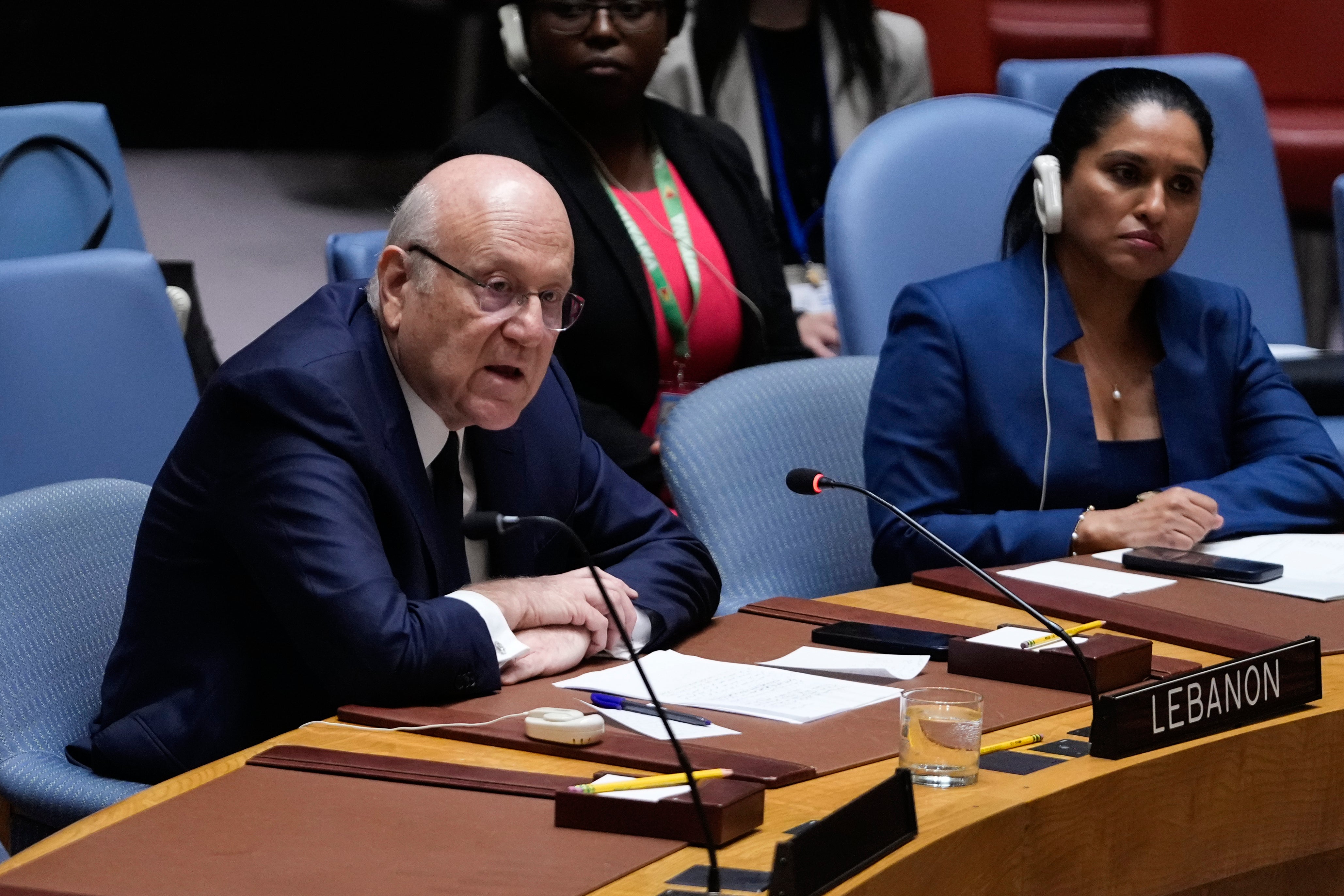 Najib Mikati at the UN