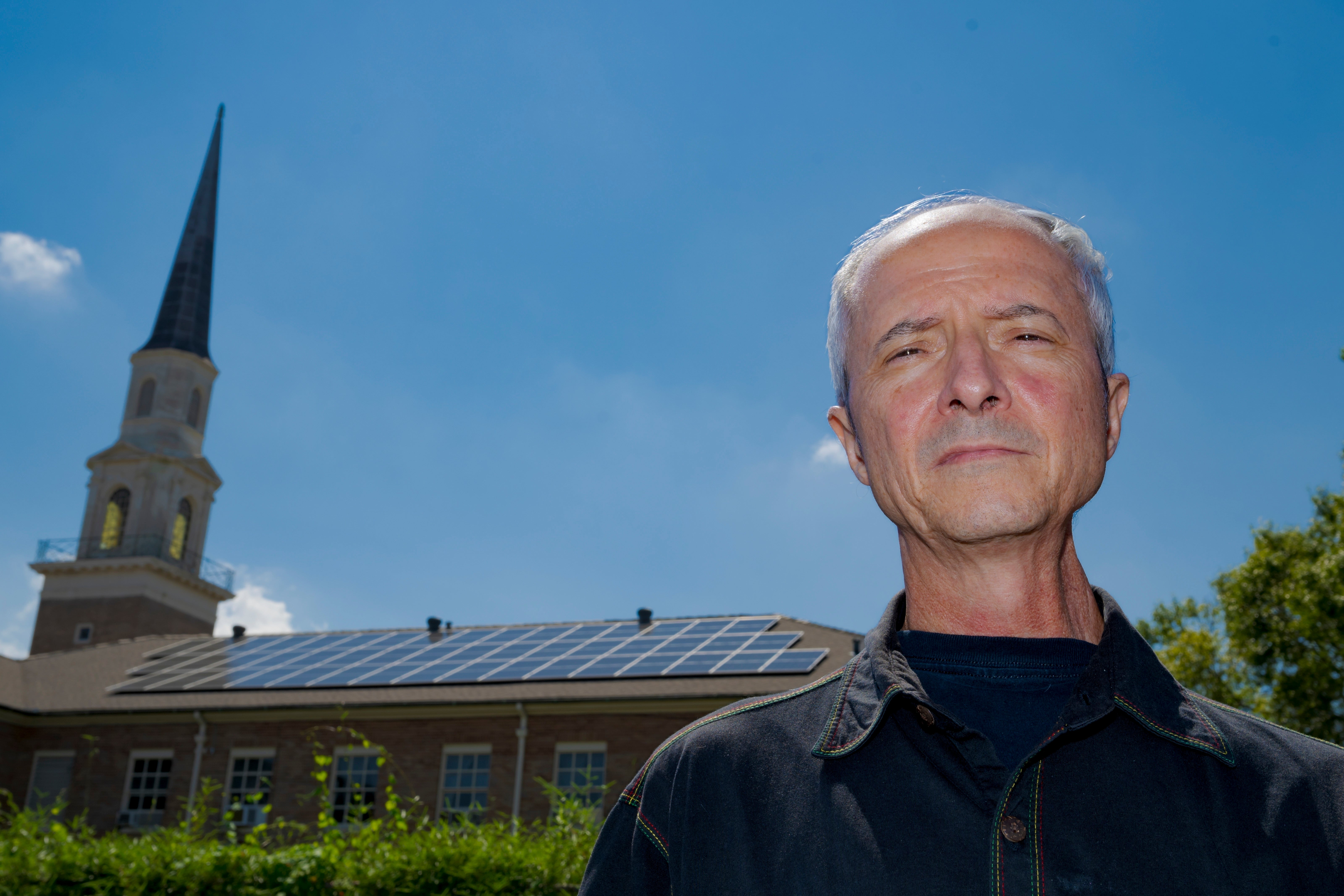 Climate Hurricanes Church Microgrids