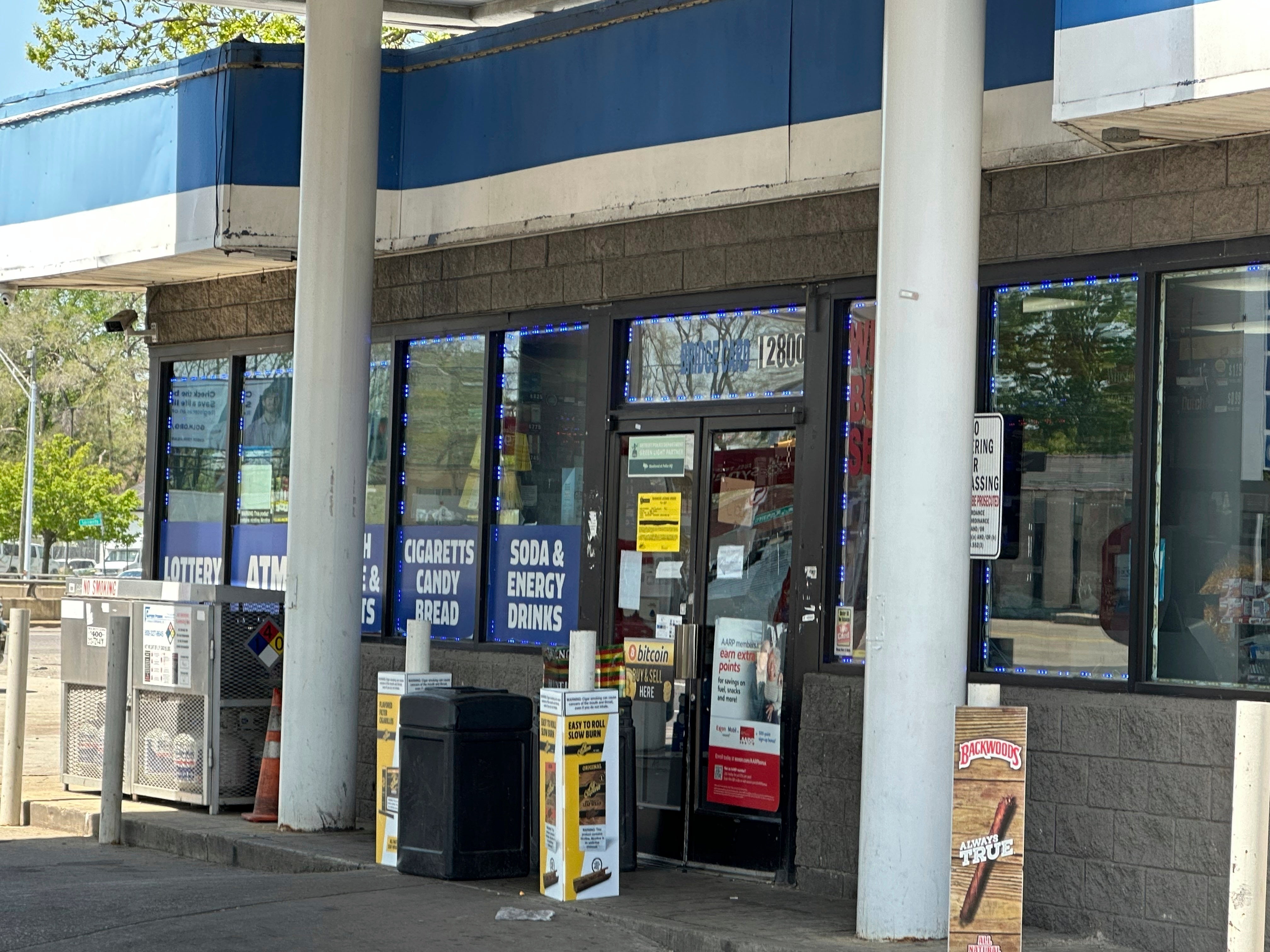 Gas Station Shooting