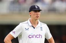 Josh Hull ruled out of England’s tour to Pakistan because of injury