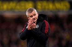 Ole Gunnar Solskjaer would jump at the chance to return to Old Trafford as boss