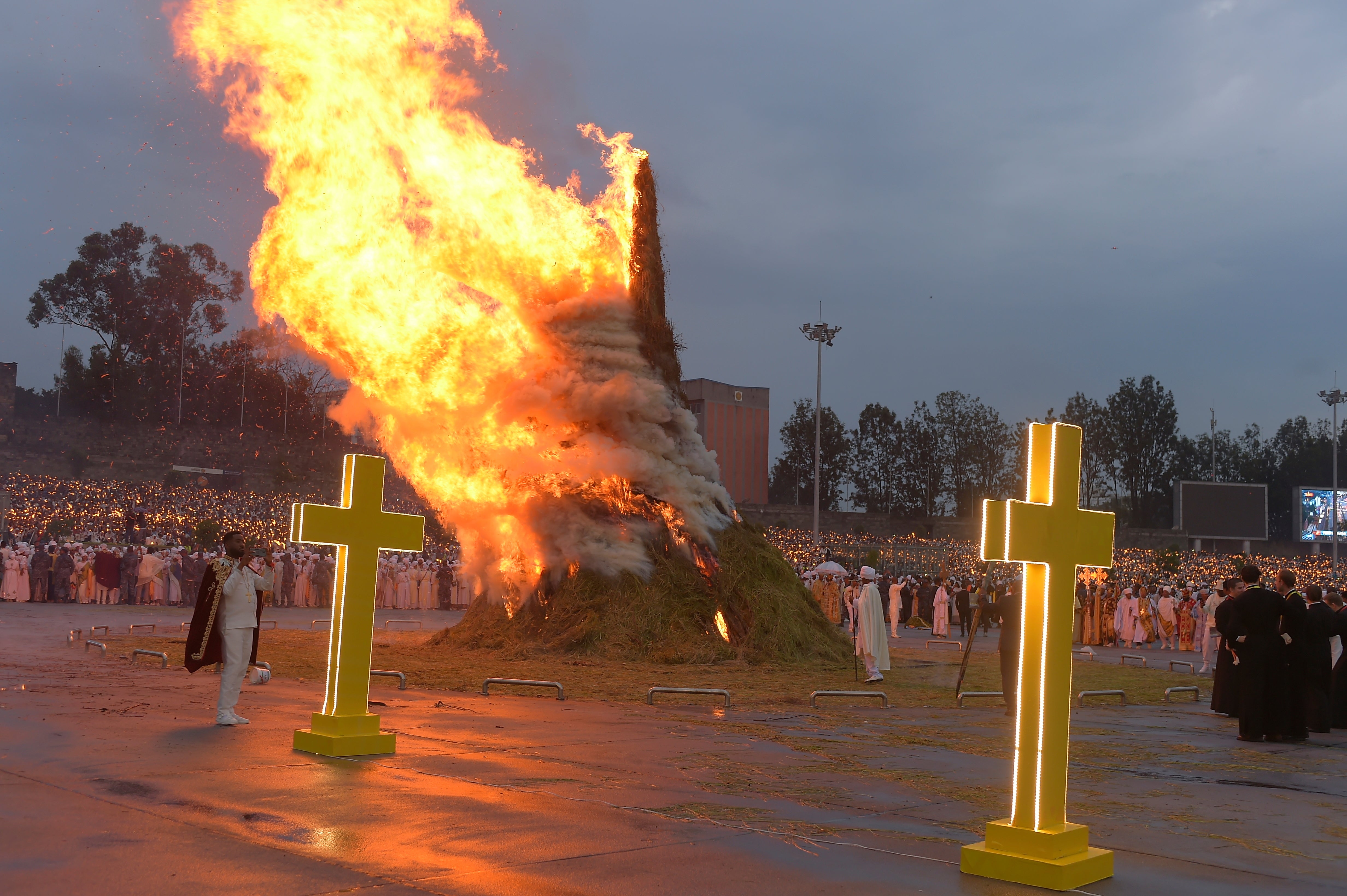Ethiopia Meskel Holiday