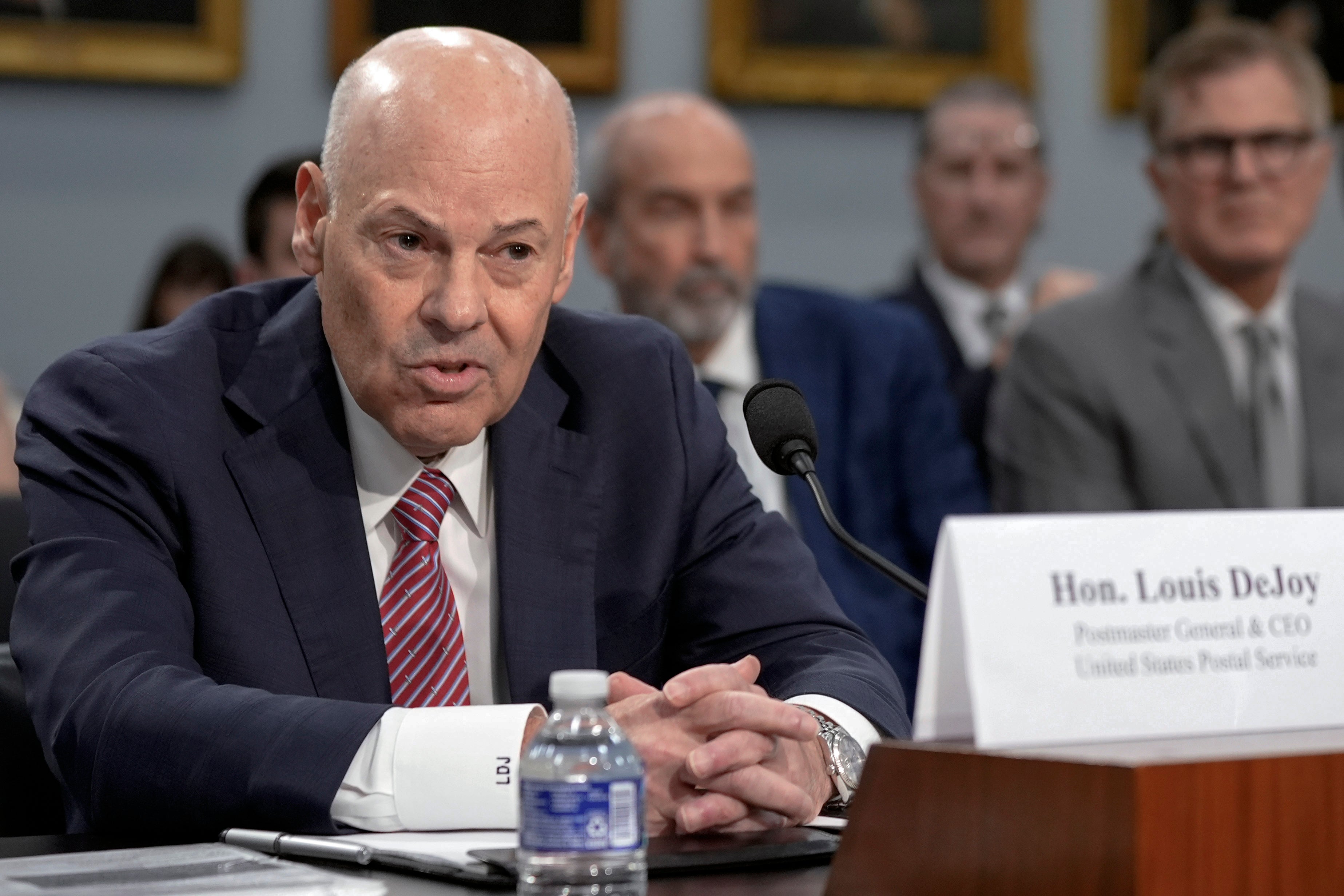 House Postal Service