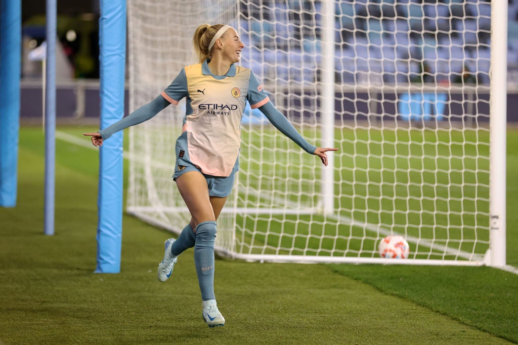 Manchester City are in Women’s Champions League action