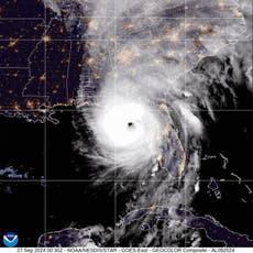 Mapped: Charting Hurricane Helene’s deadly path across Florida and Georgia