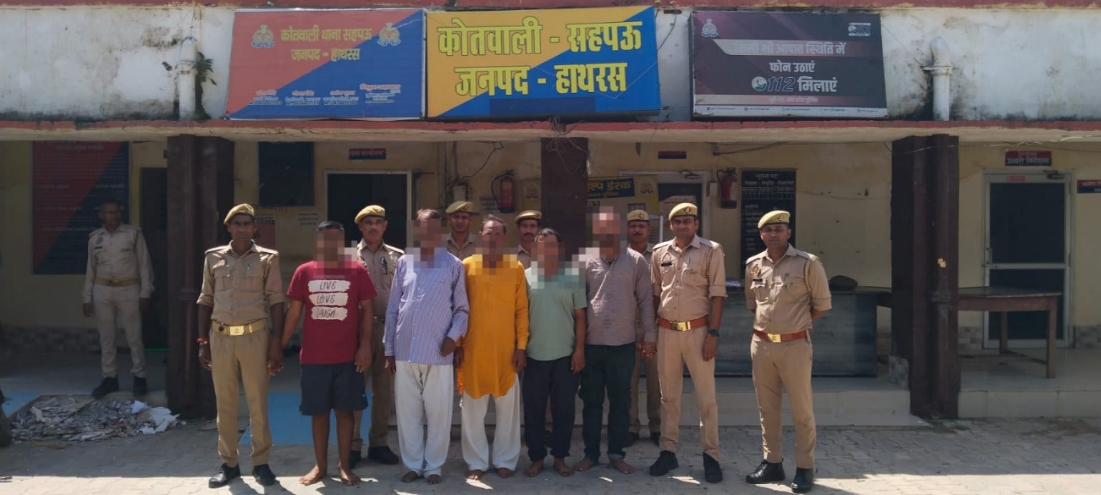 Five people arrested for alleged muder of boy in school in Uttar Pradesh, India