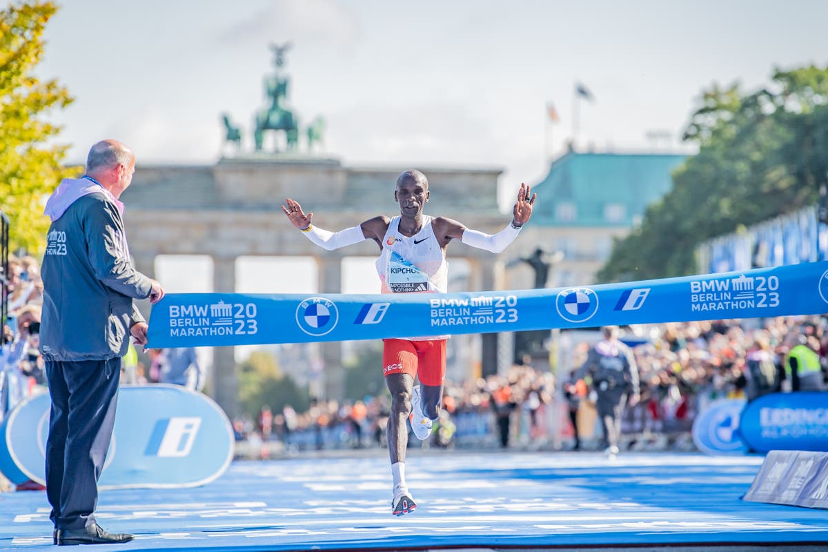 Berlin Marathon 2024 schedule, start times and how to watch live stream