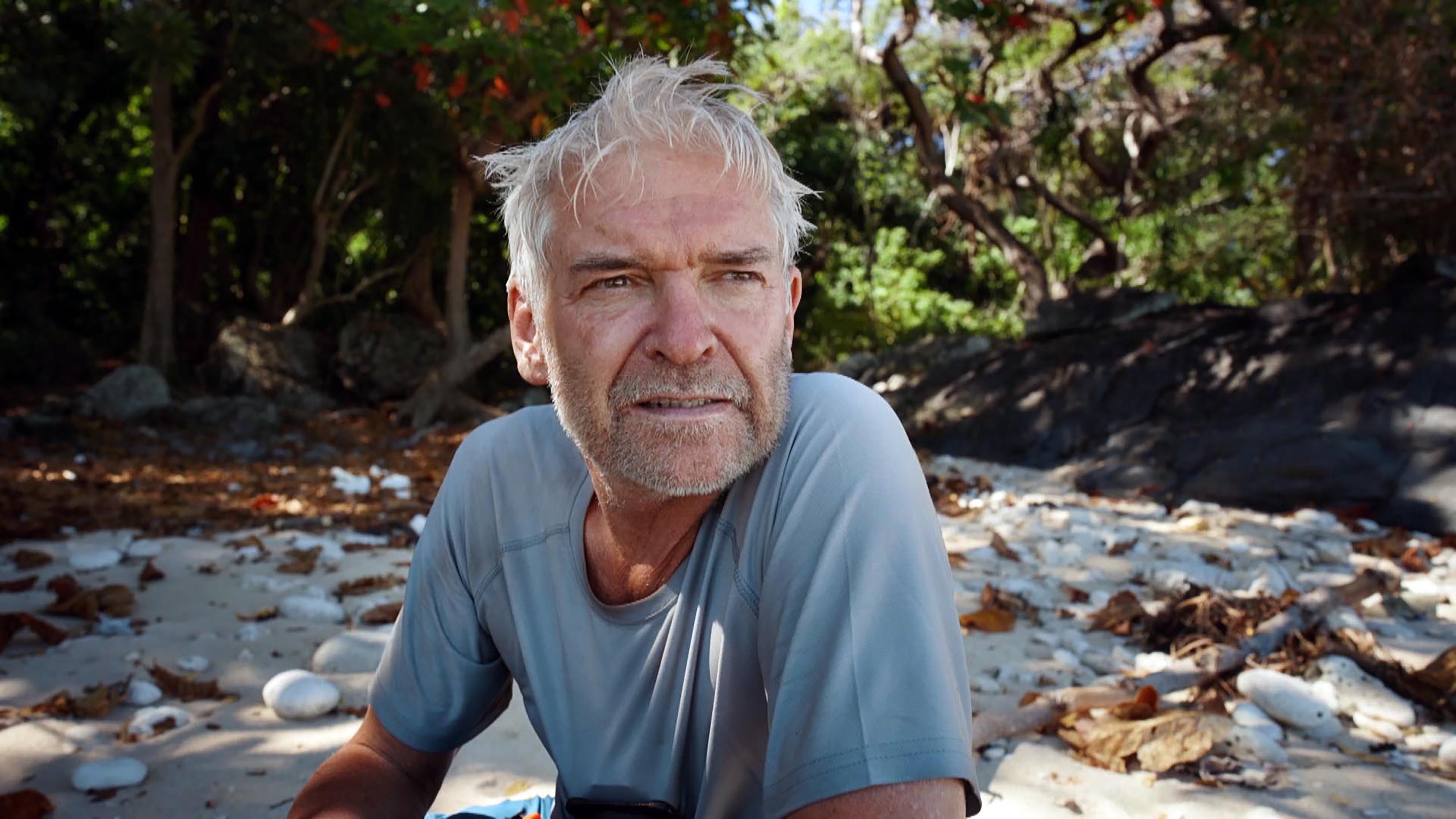 Phillip Schofield on ‘Cast Away'