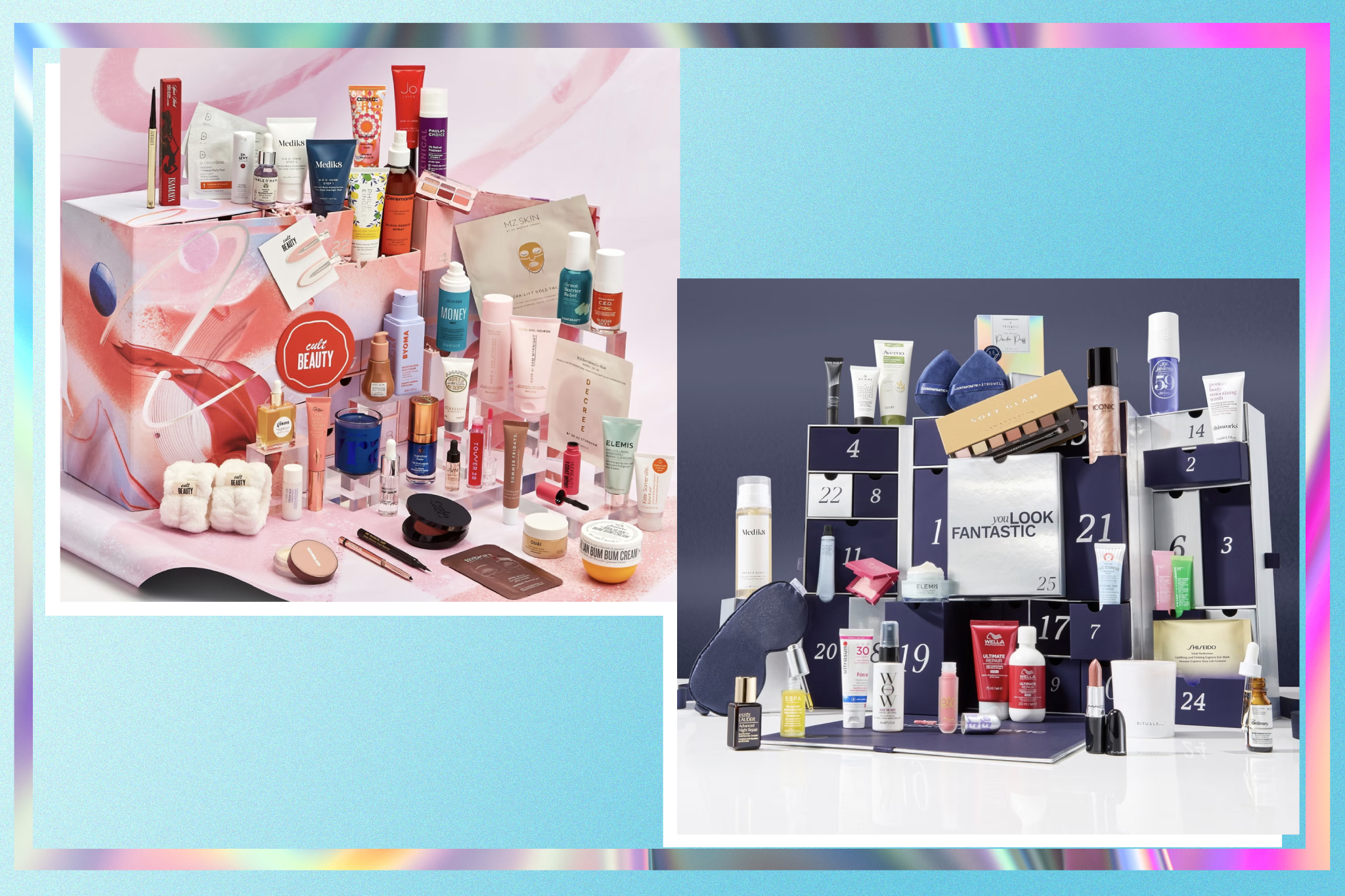 Best beauty advent calendars for 2024, from Lookfantastic to No7