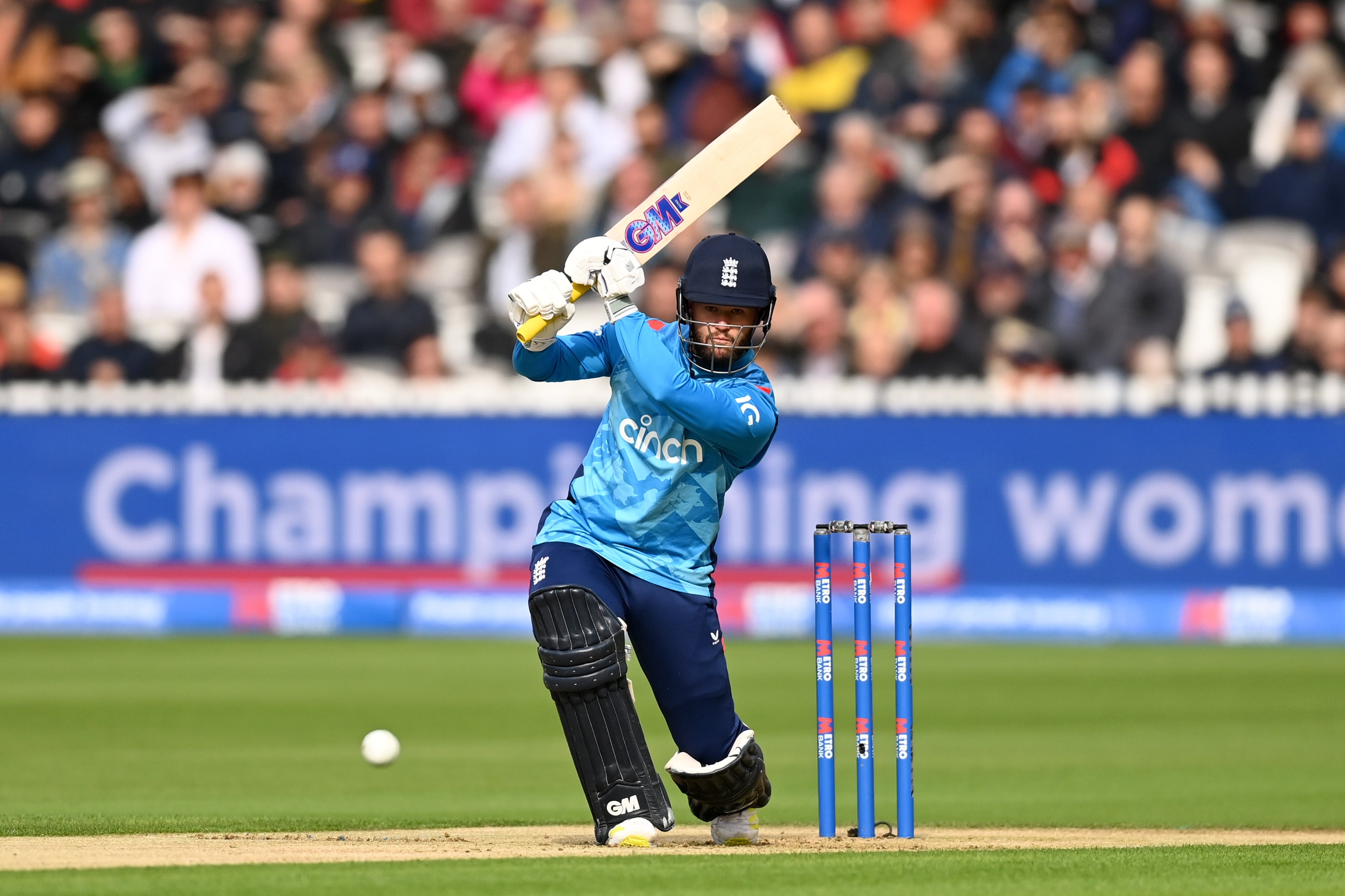 Ben Duckett and Phil Salt open the batting for England against Australia