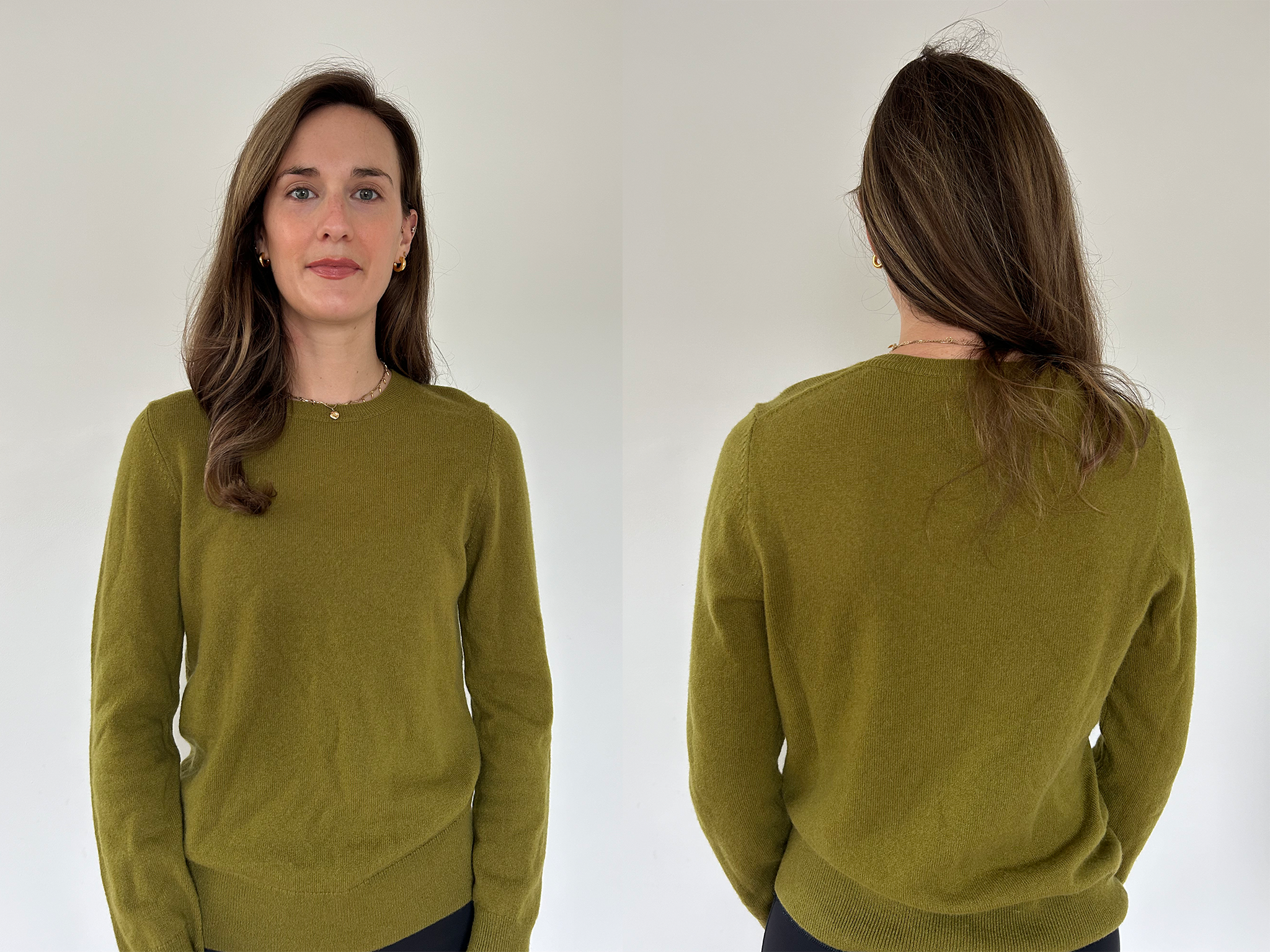 Best cashmere jumper Indybest review John Lewis cashmere crew neck jumper