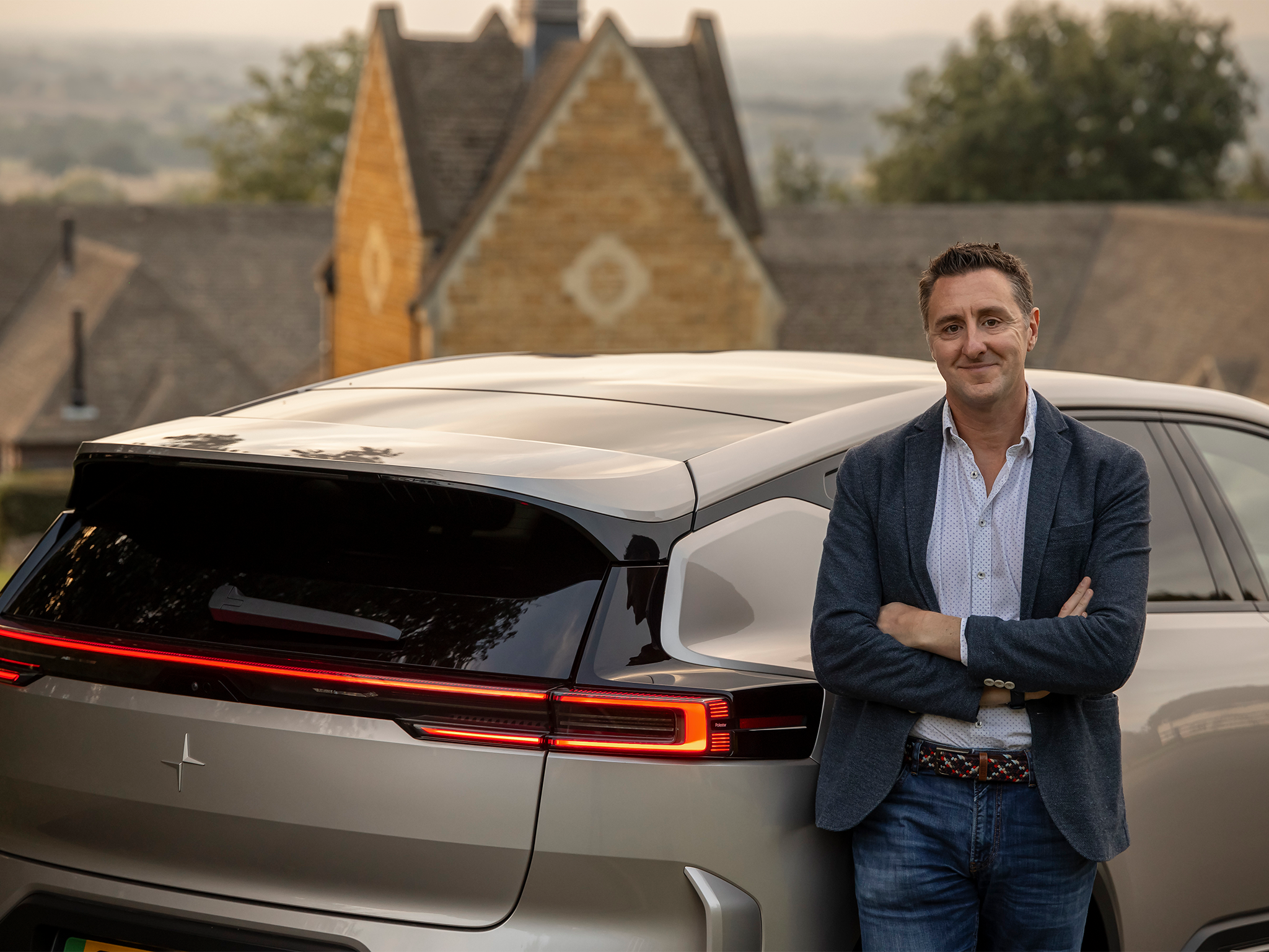 Matt Galvin, UK managing director of Swedish car company Polestar