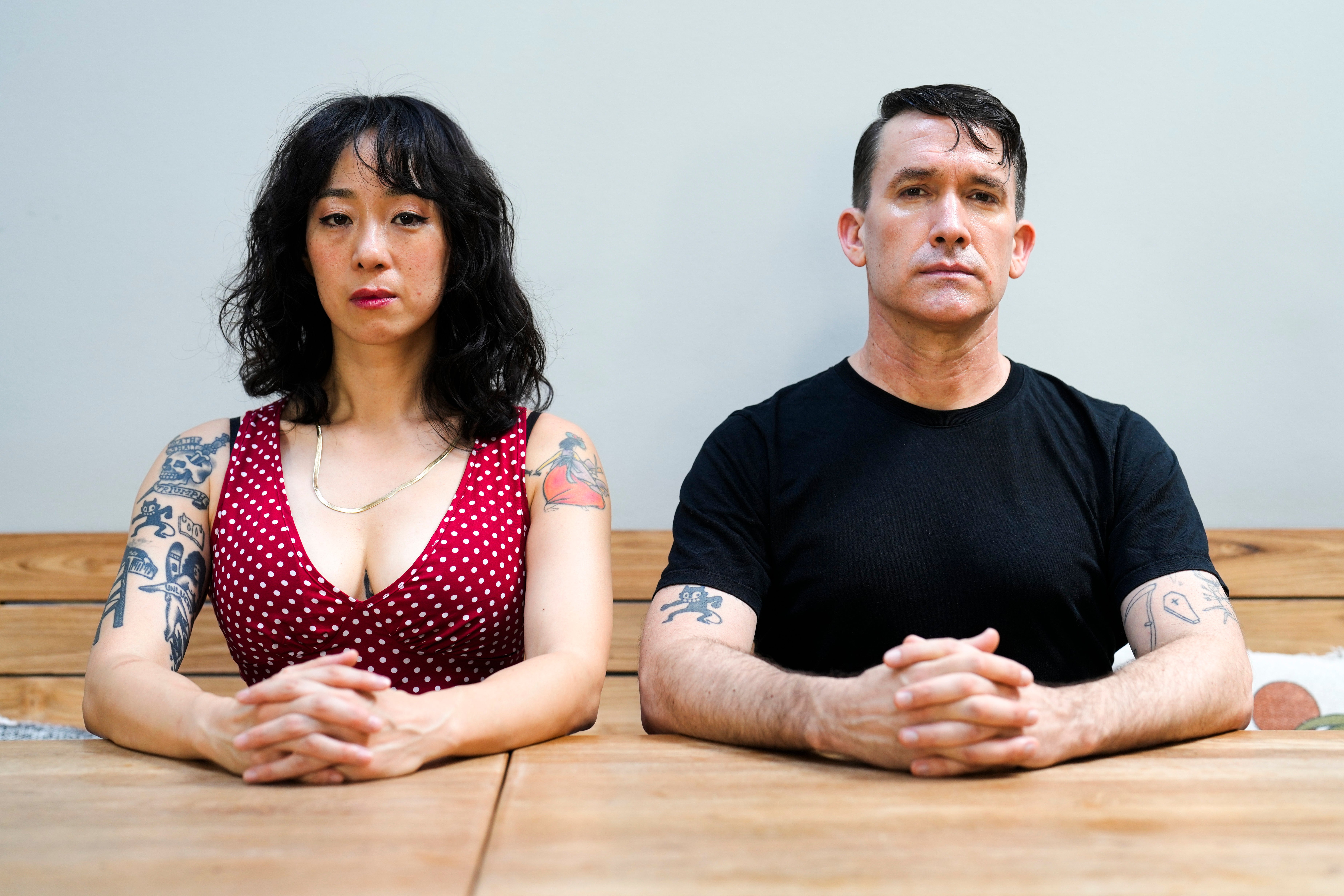 Xiu Xiu Portrait Session