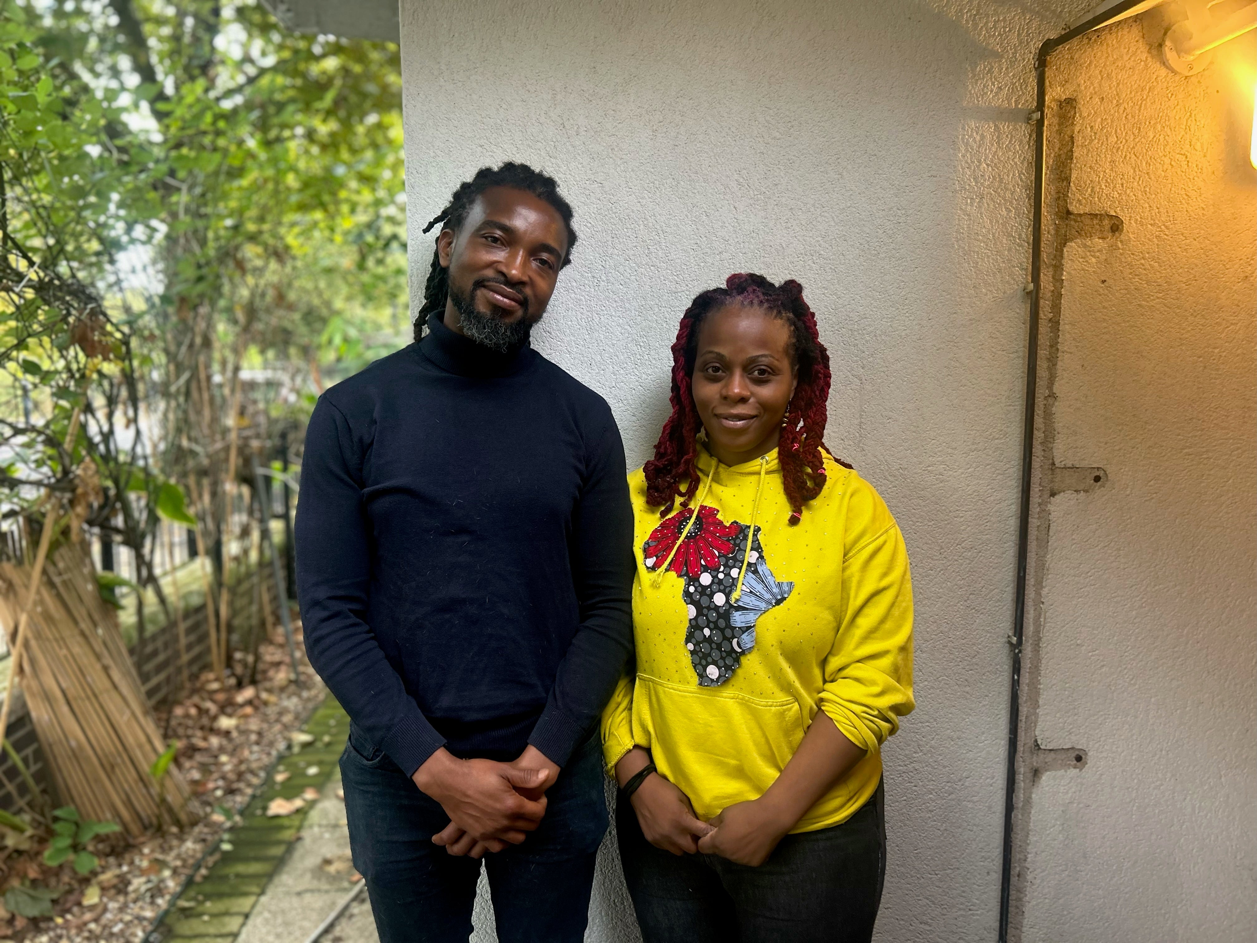 Tunde and Joyce Iyinolakan (pictured) have taken Southwark council to court