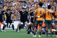 New Zealand v Australia LIVE: Score and updates from Rugby Championship