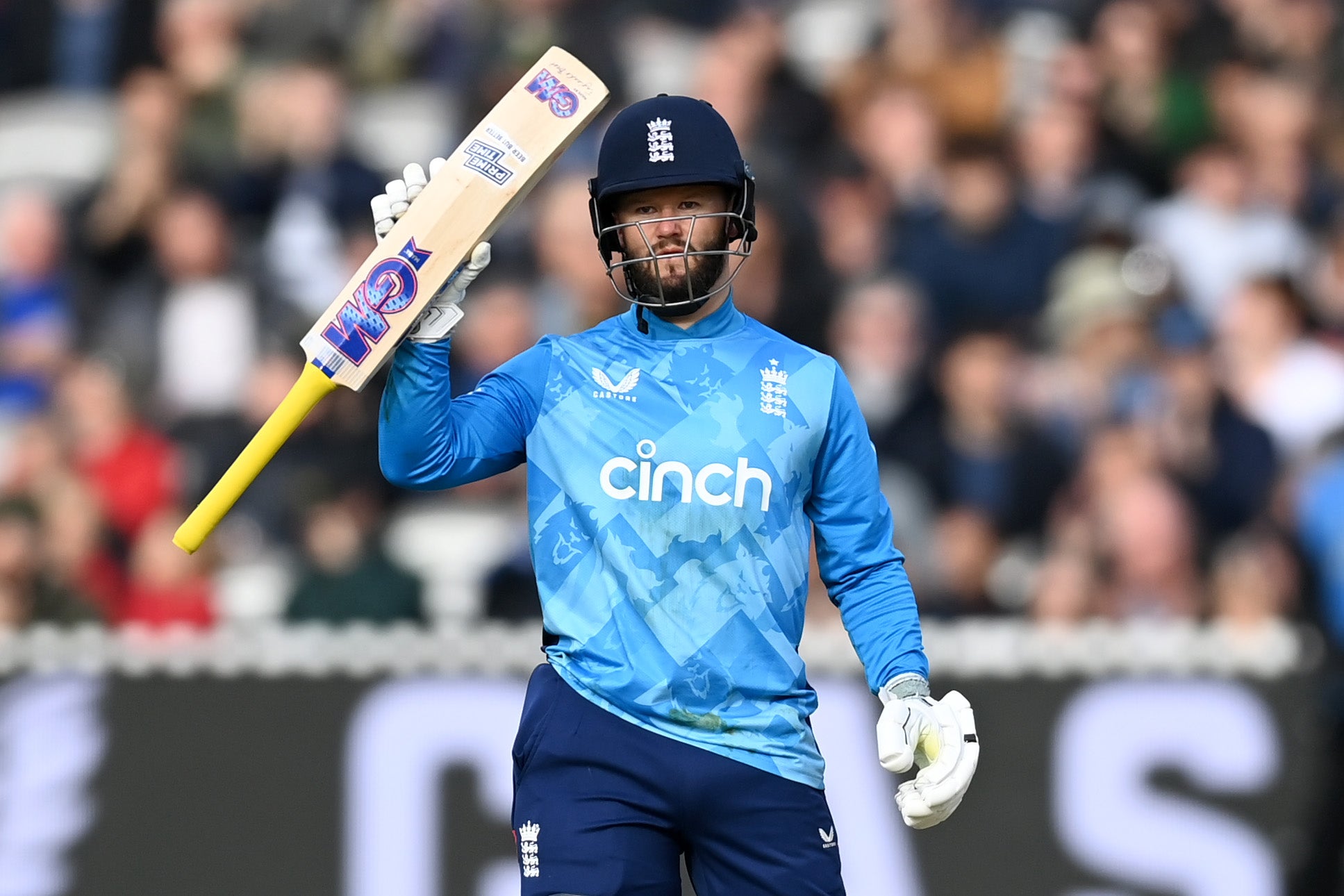 Ben Duckett scored 50 against Australia at Lord’s