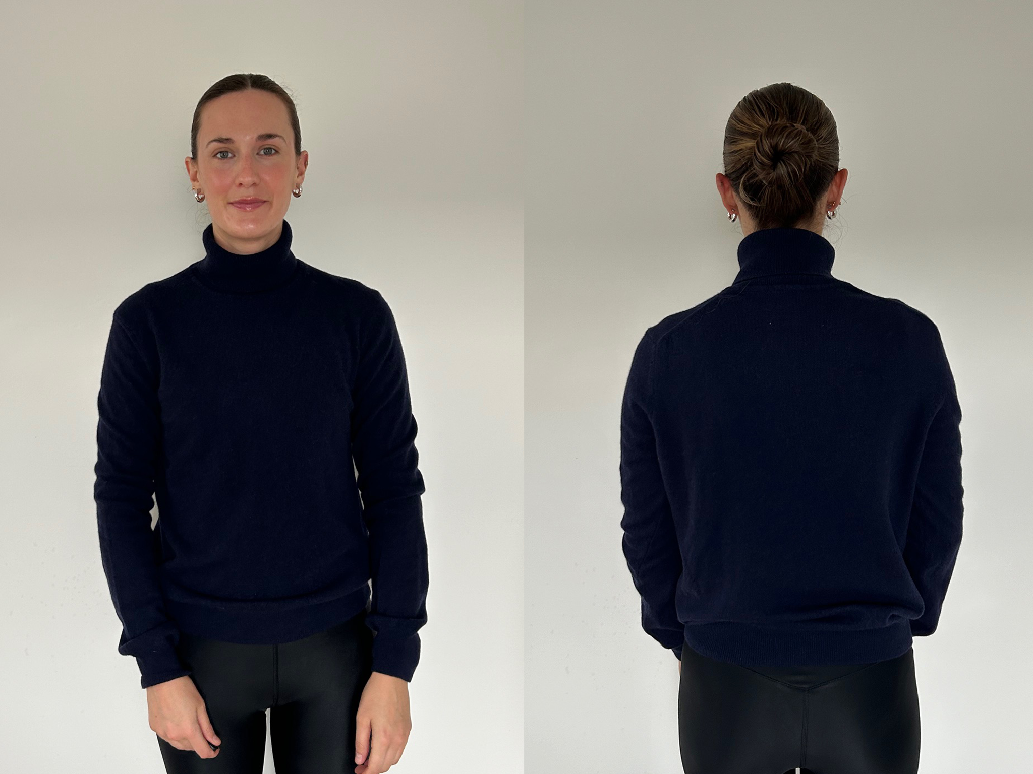 Best cashmere jumper IndyBest review Aligne Katie cashmere roll neck