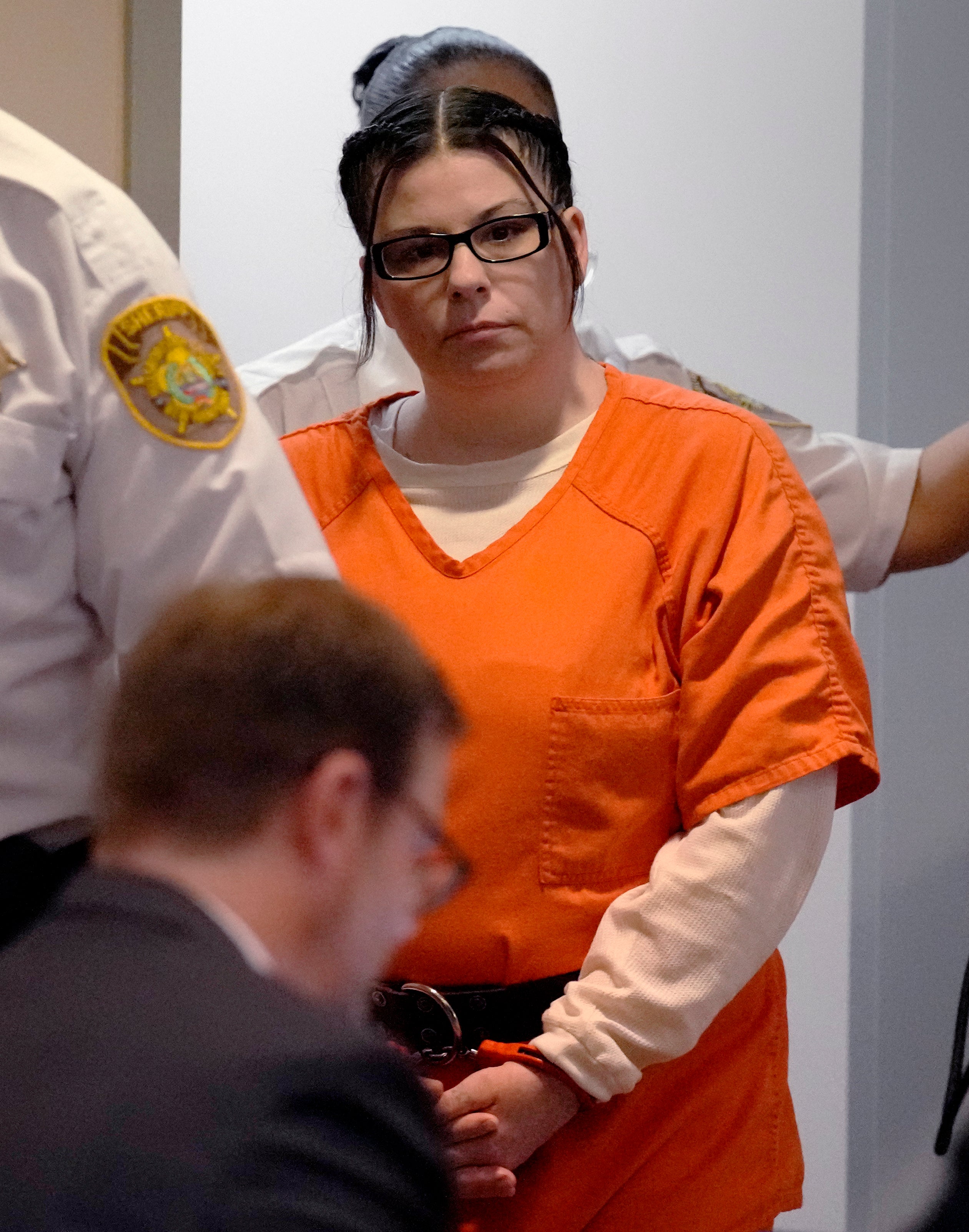 Danielle Dauphinais, 38, faces 58 years to life in prison when she is sentenced next month