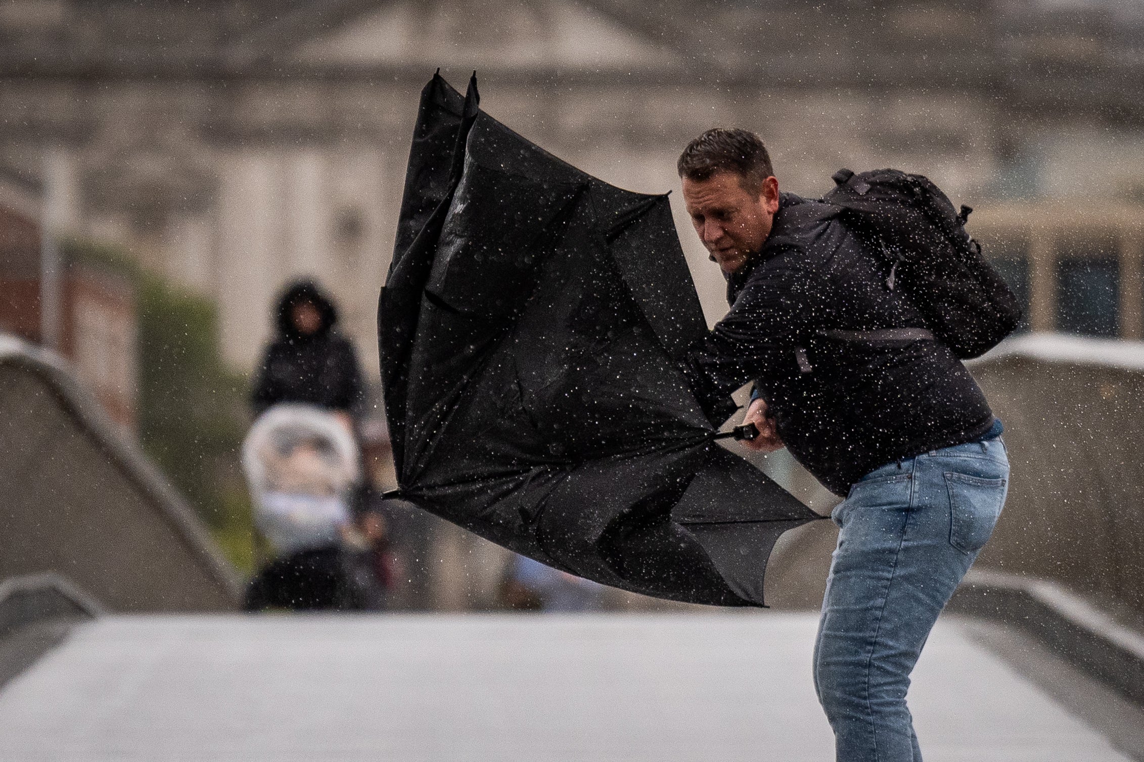 The Met Office has issued a series of fresh weather alerts, warning wind gusts of up to 80mph and heavy rain are set to batter the UK in the days ahead