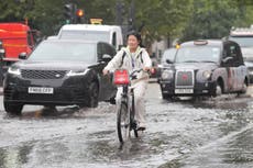 Met Office warning of strong winds exceeding 60mph at weekend