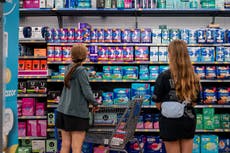 One in three teens have no access to period products, shocking study finds