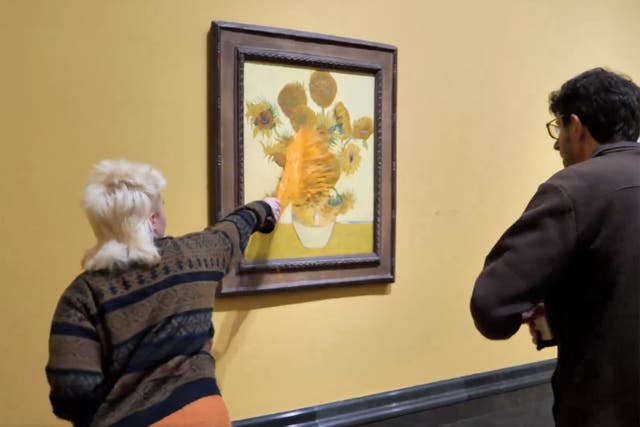 <p>Just Stop Oil in persisting to ‘soup’ famous paintings like Van Gogh’s Sunflowers will just lead to airport-type security at galleries</p>