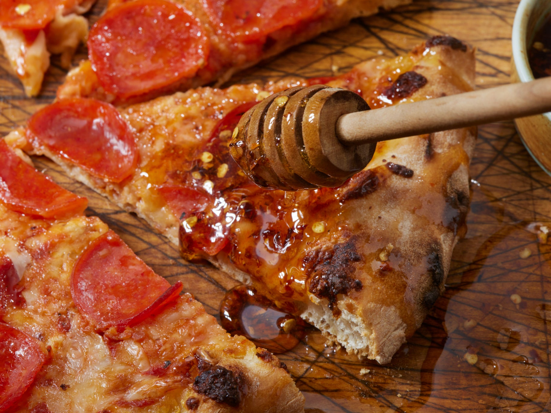 Hot honey started life as a condiment to drizzle over pizza