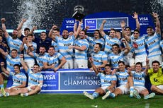 The remarkable rise of Argentina, rugby’s great outlier on the brink of history