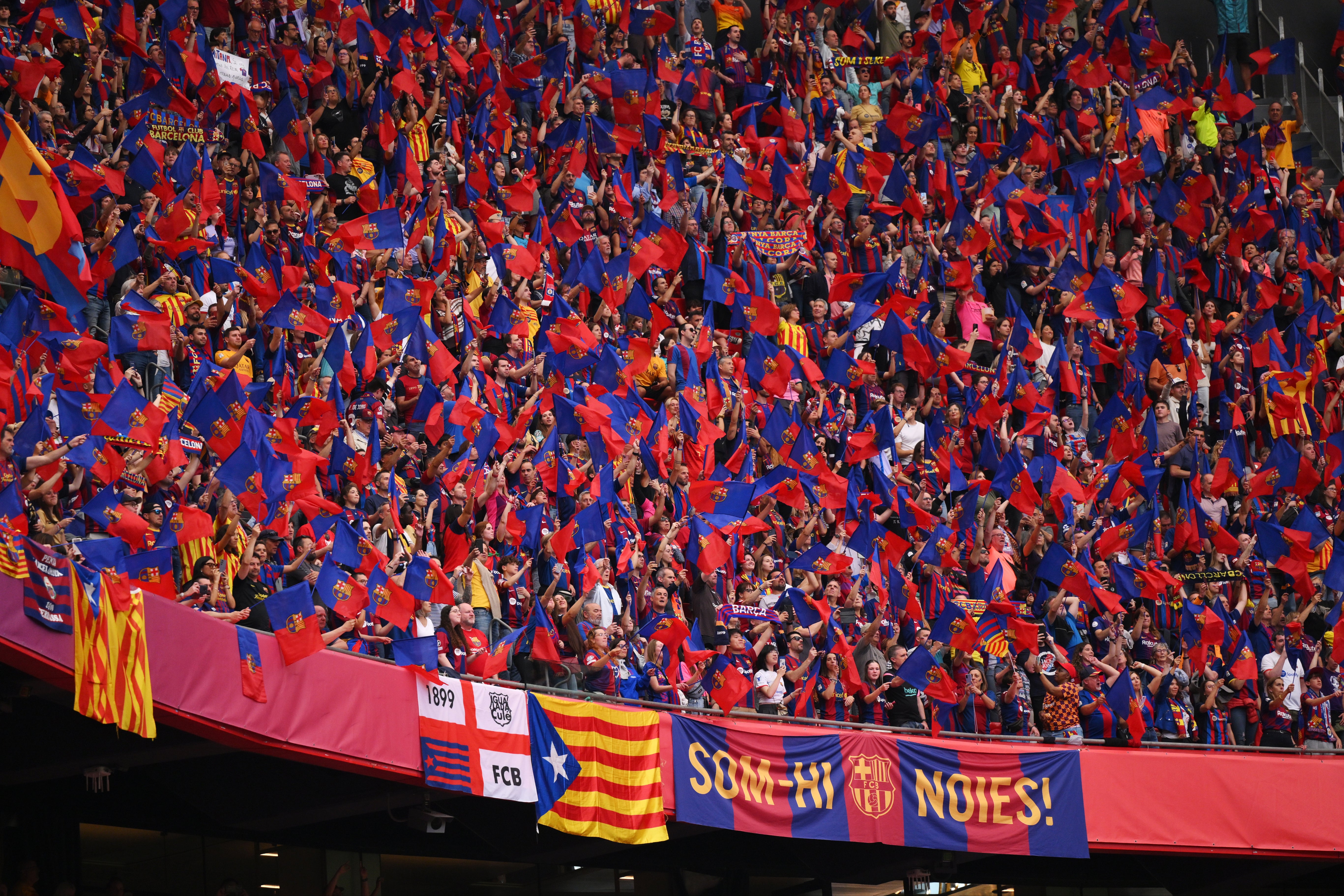 Barcelona fans will be unable to purchase tickets for the game at Red Star Belgrade