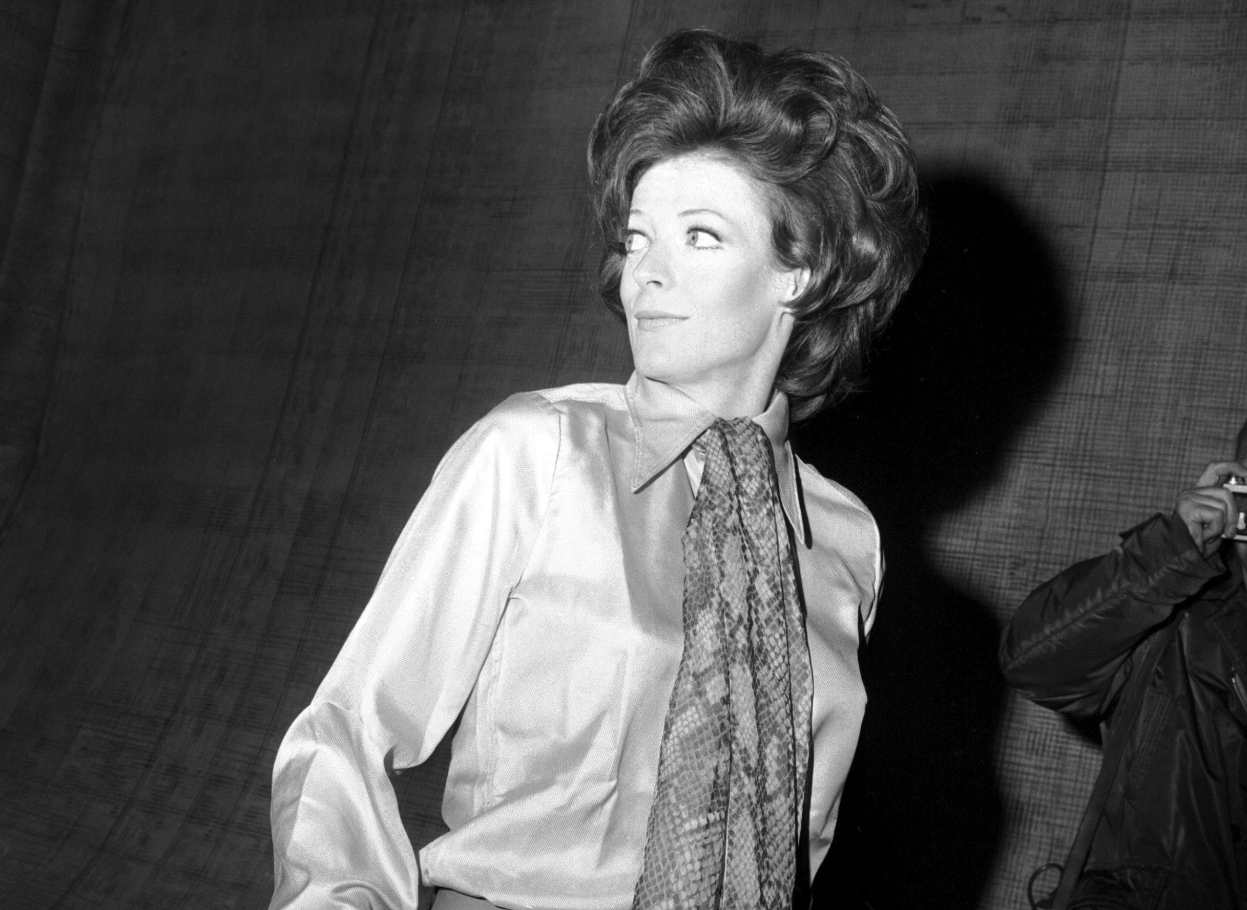 MAGGIE SMITH-DECESO