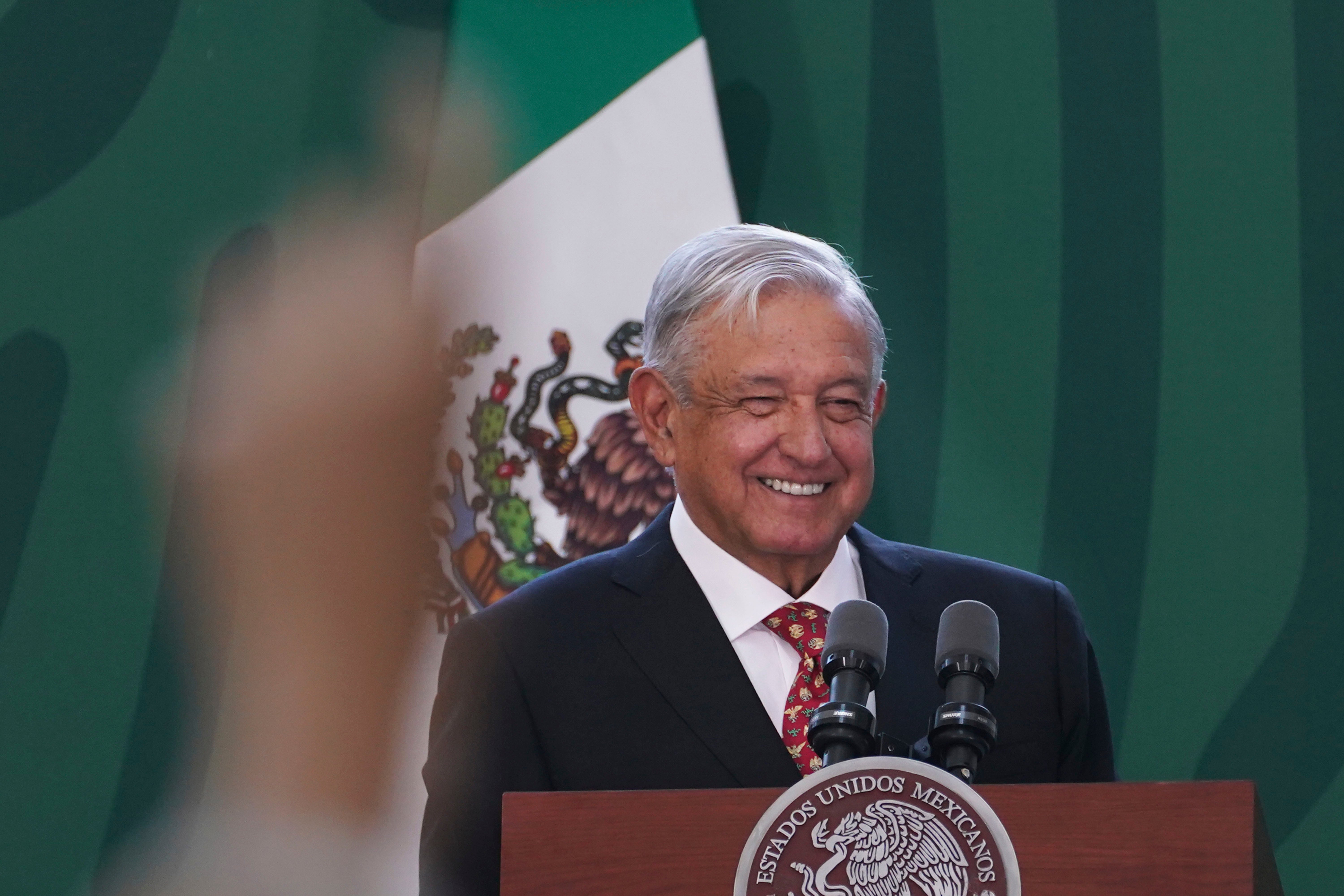 Mexico President's Morning Show