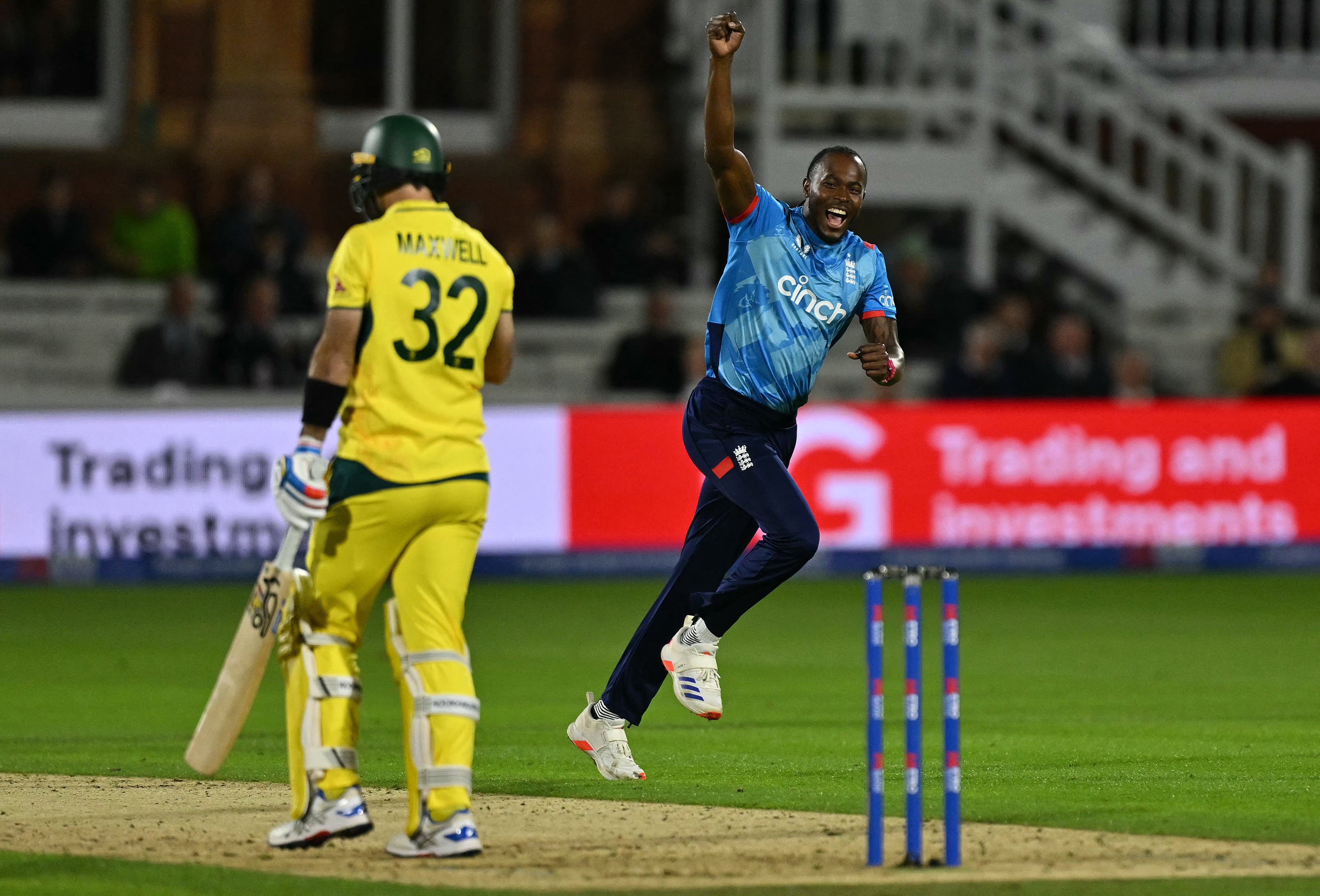 Jofra Archer caused Australia plenty of problems at Lord’s