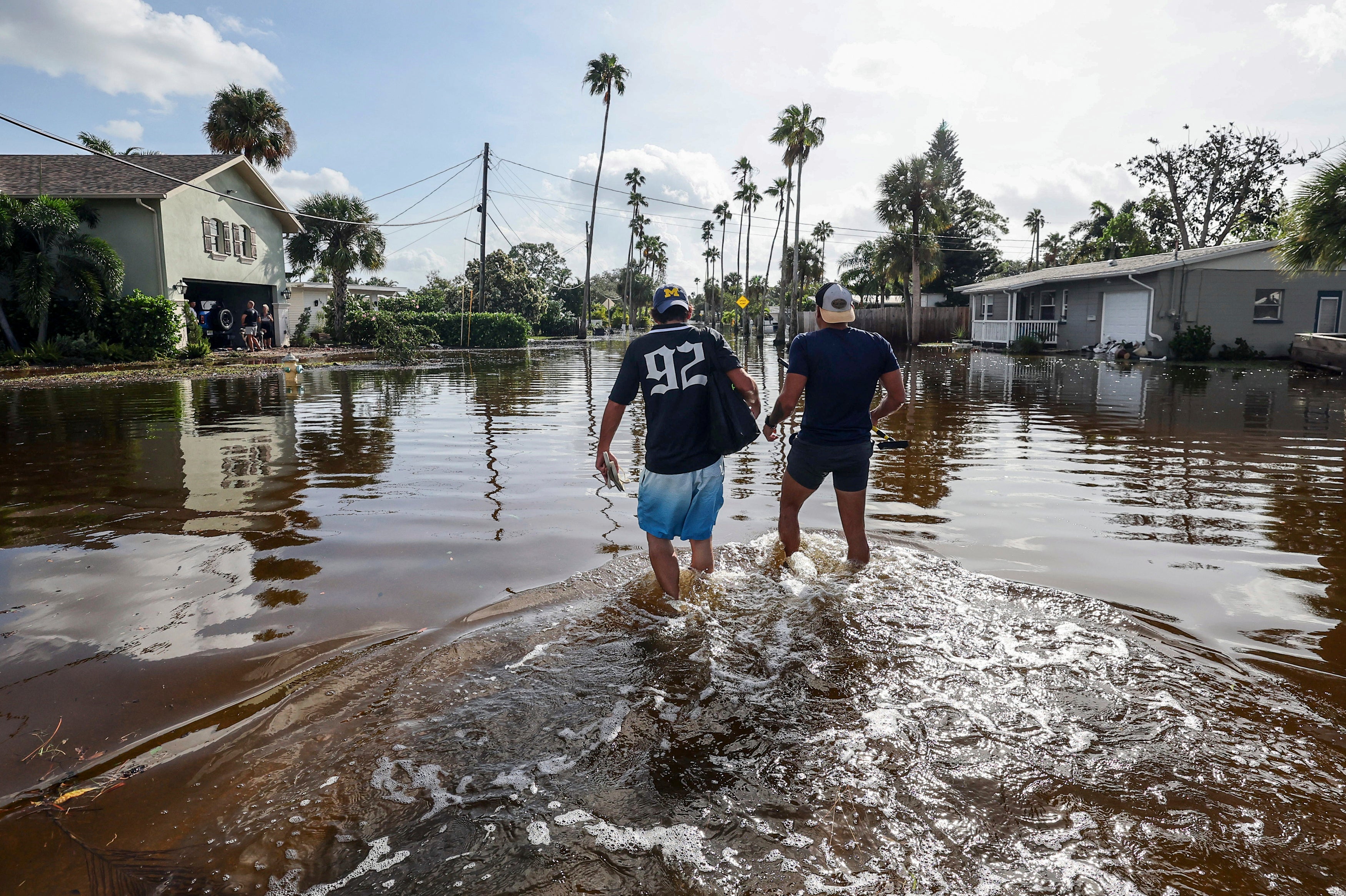 Hurricane Helene Tropical Weather Photo Gallery