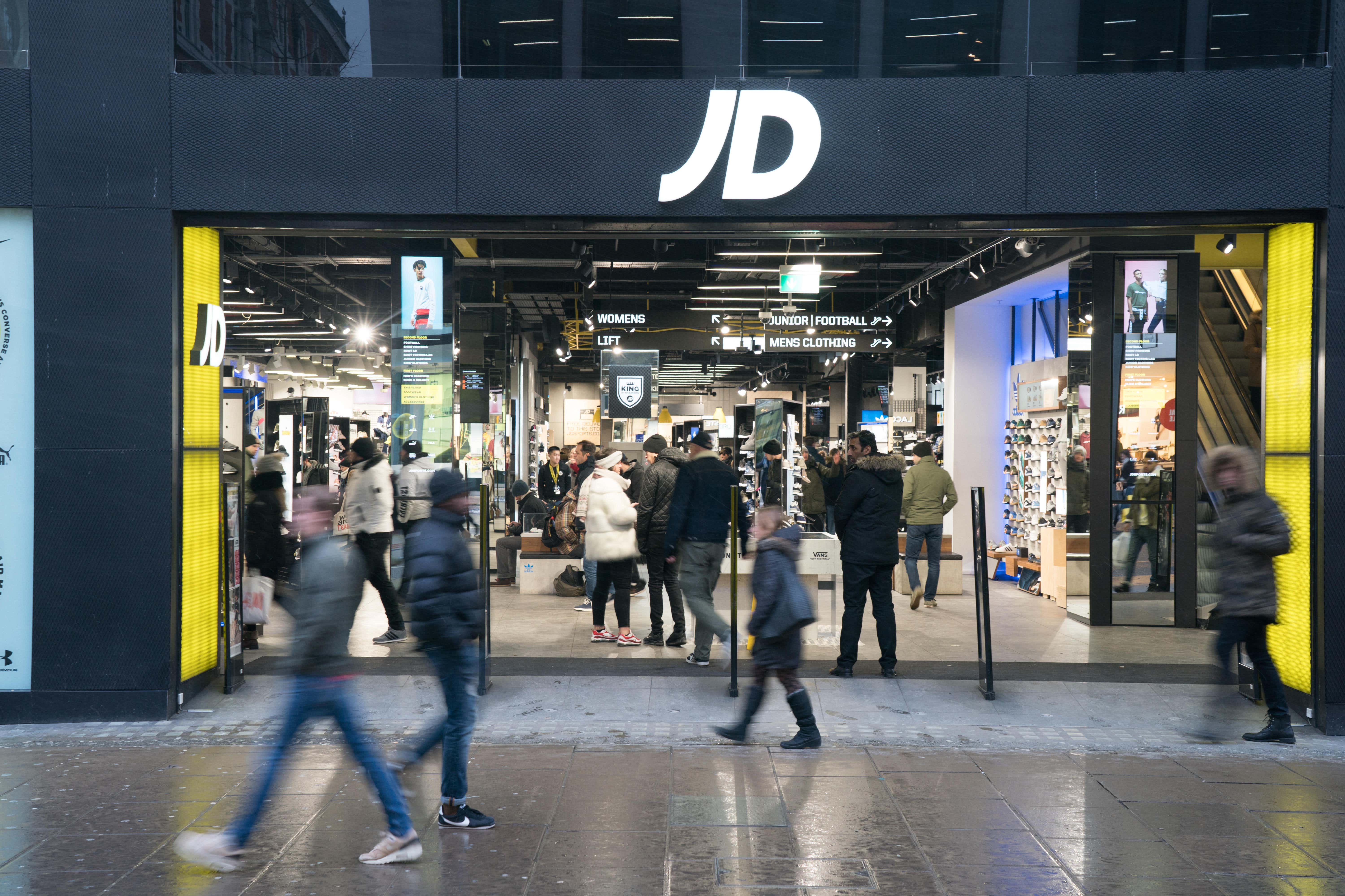 JD Sports will to give investors a glimpse into its growing dominance in the US (Alamy/PA)