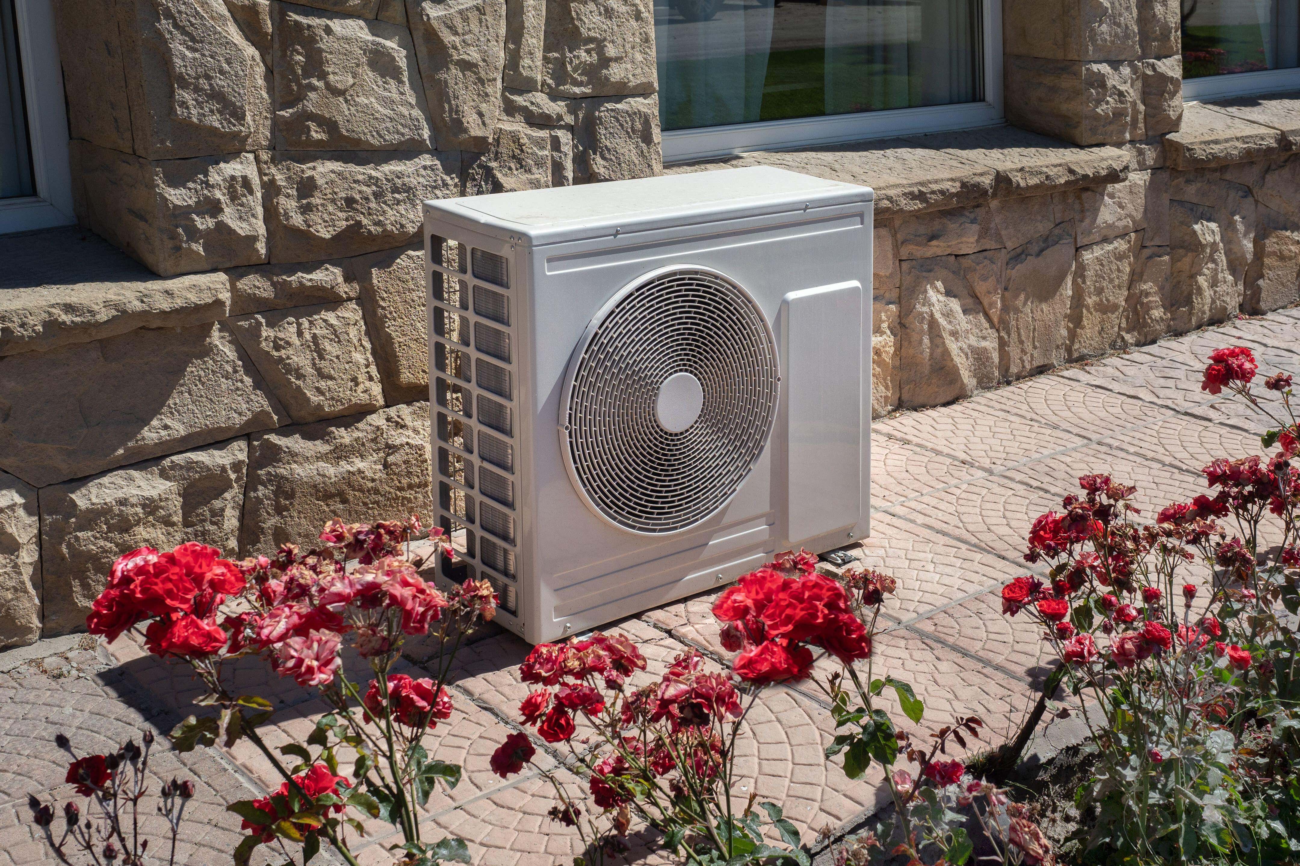 Heat pumps supply far more heat than electric radiators for the same amount of electricity (Alamy/PA)