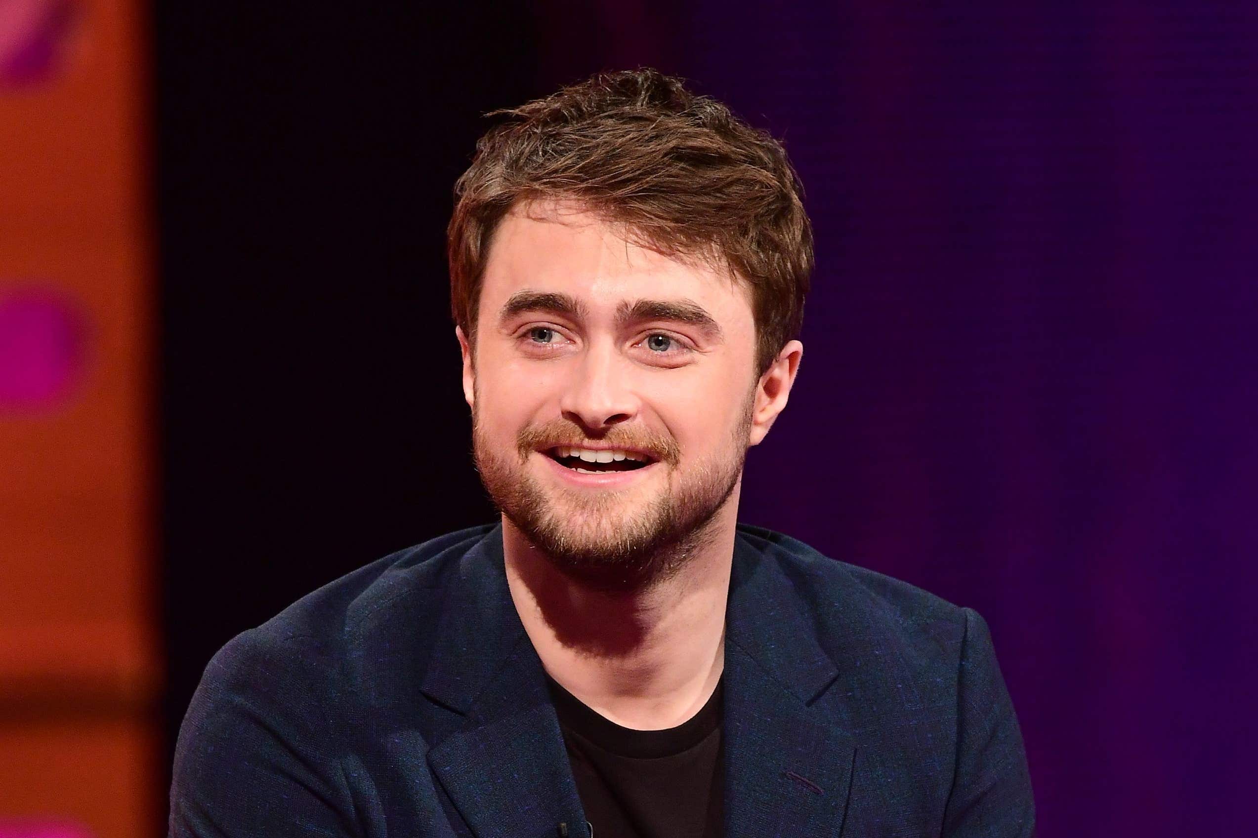 Daniel Radcliffe leads Harry Potter co-stars remembering Dame Maggie Smith (Ian West/PA)