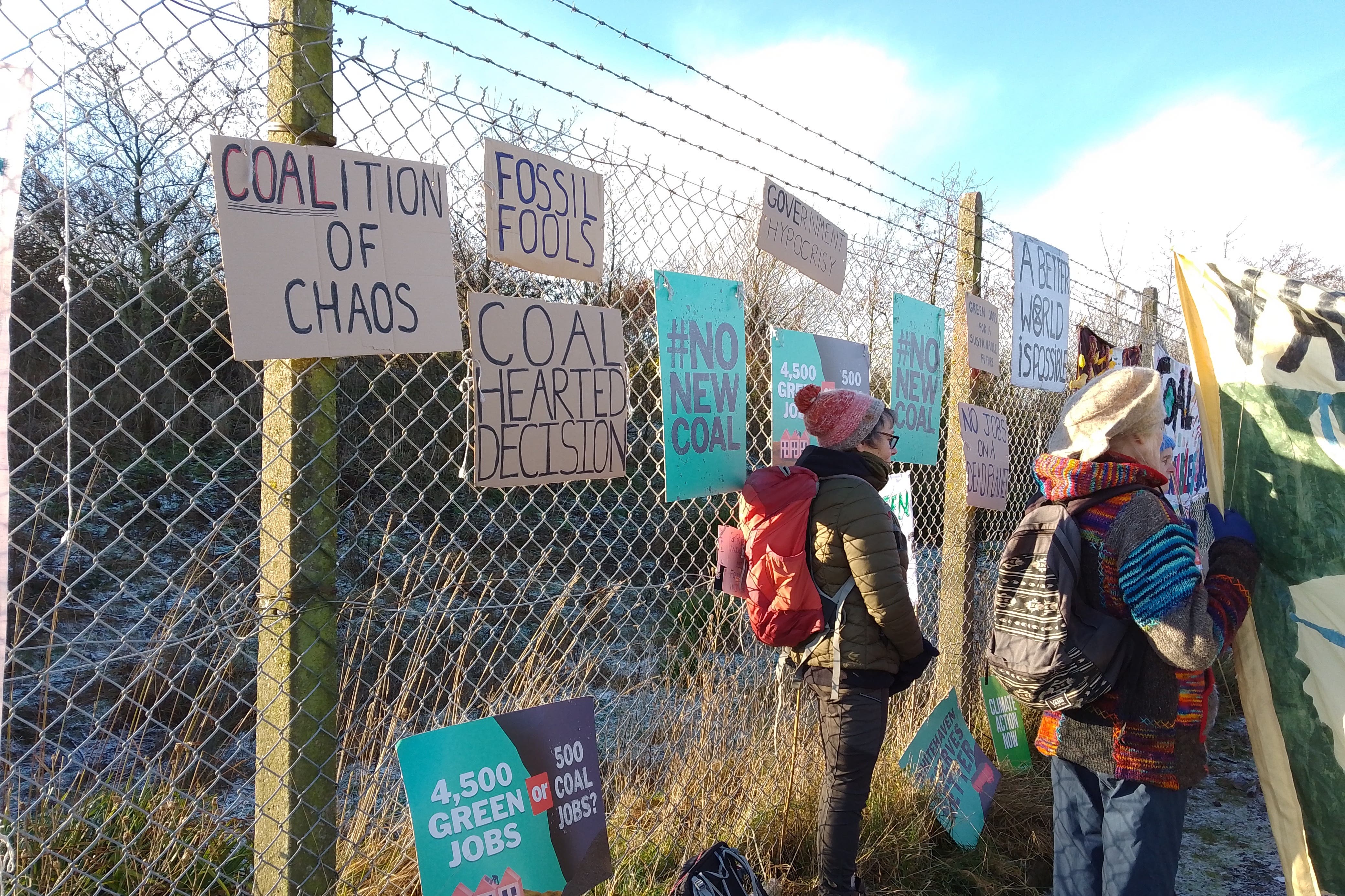 The proposals had sparked protest in the area (Friends of the Earth/PA)