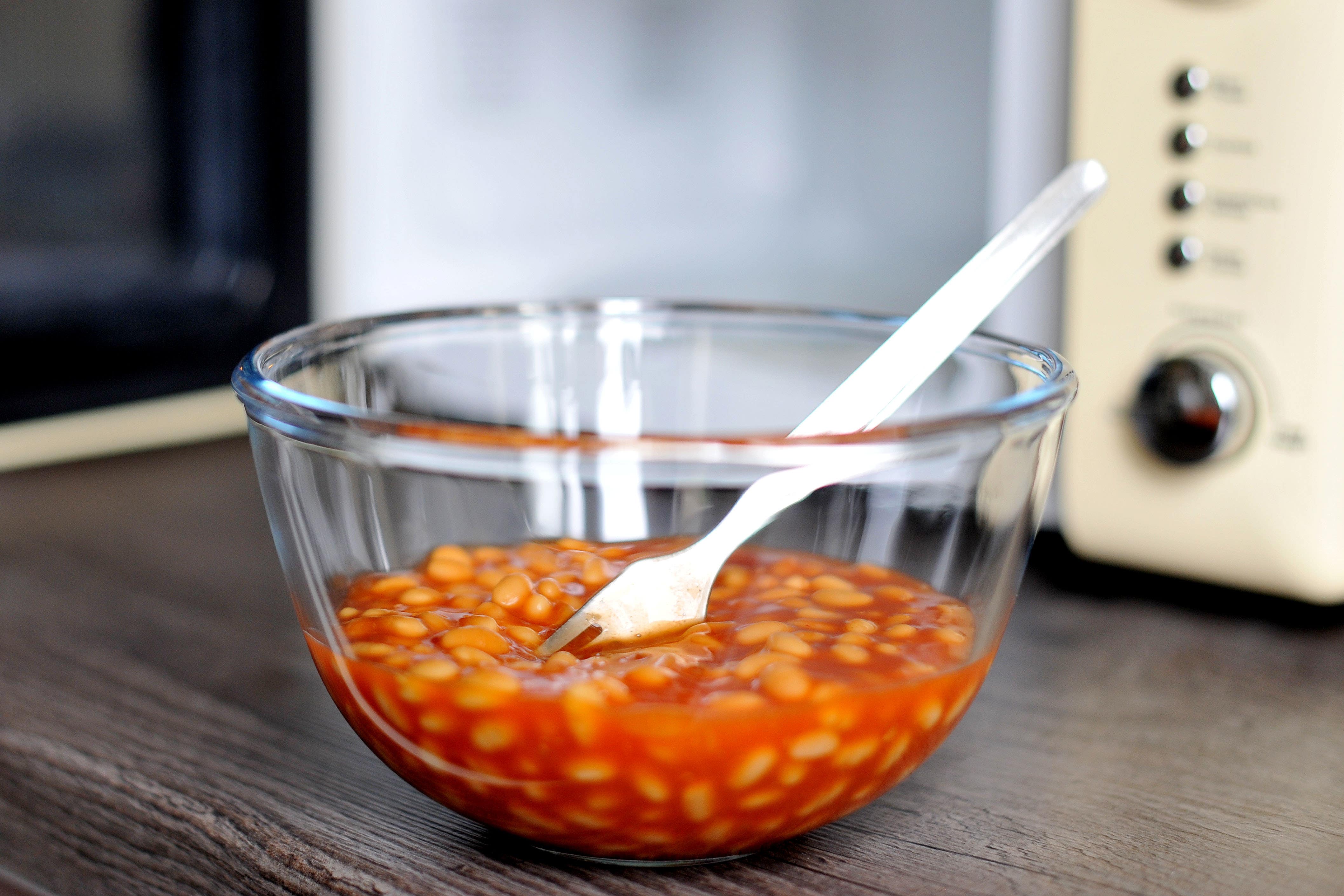 Aldi’s beans looked good and had an appealing aroma, the panel said (Nick Ansell/PA)