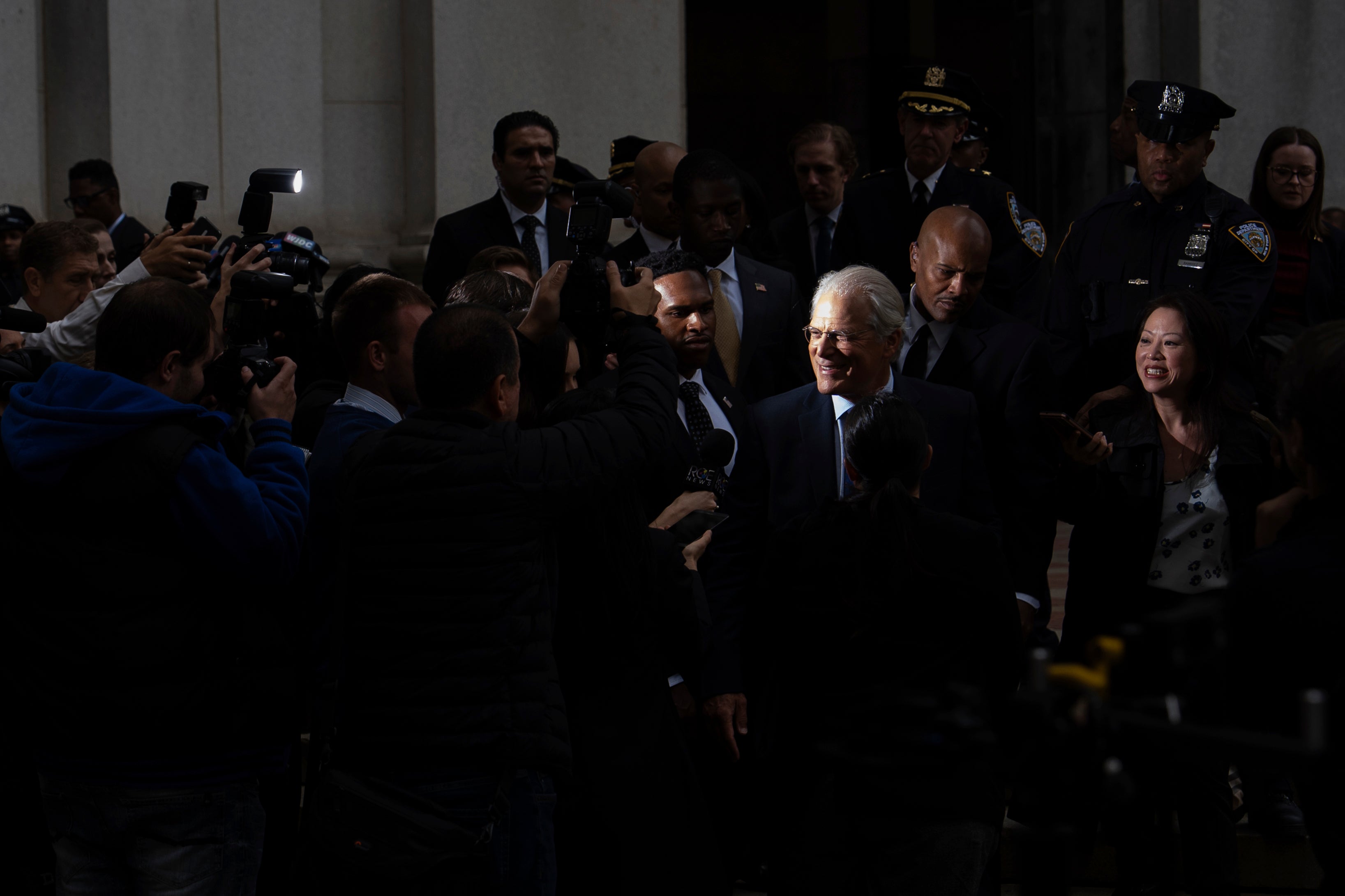 NYC Mayor Investigations TV Shoot