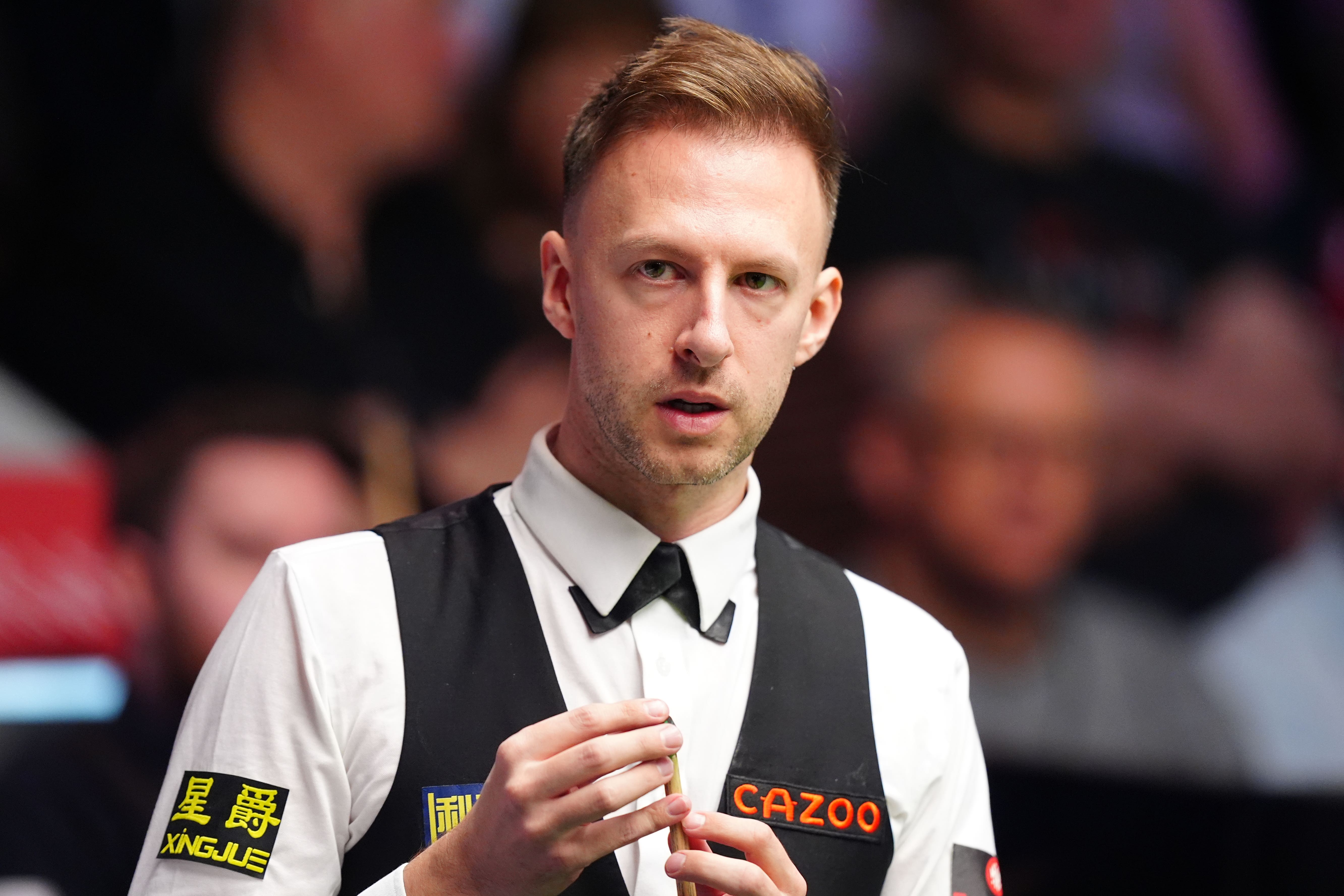 Judd Trump joined Ronnie O’Sullivan and John Higgins as the only players to make 1,000 century breaks (Mike Egerton/PA)