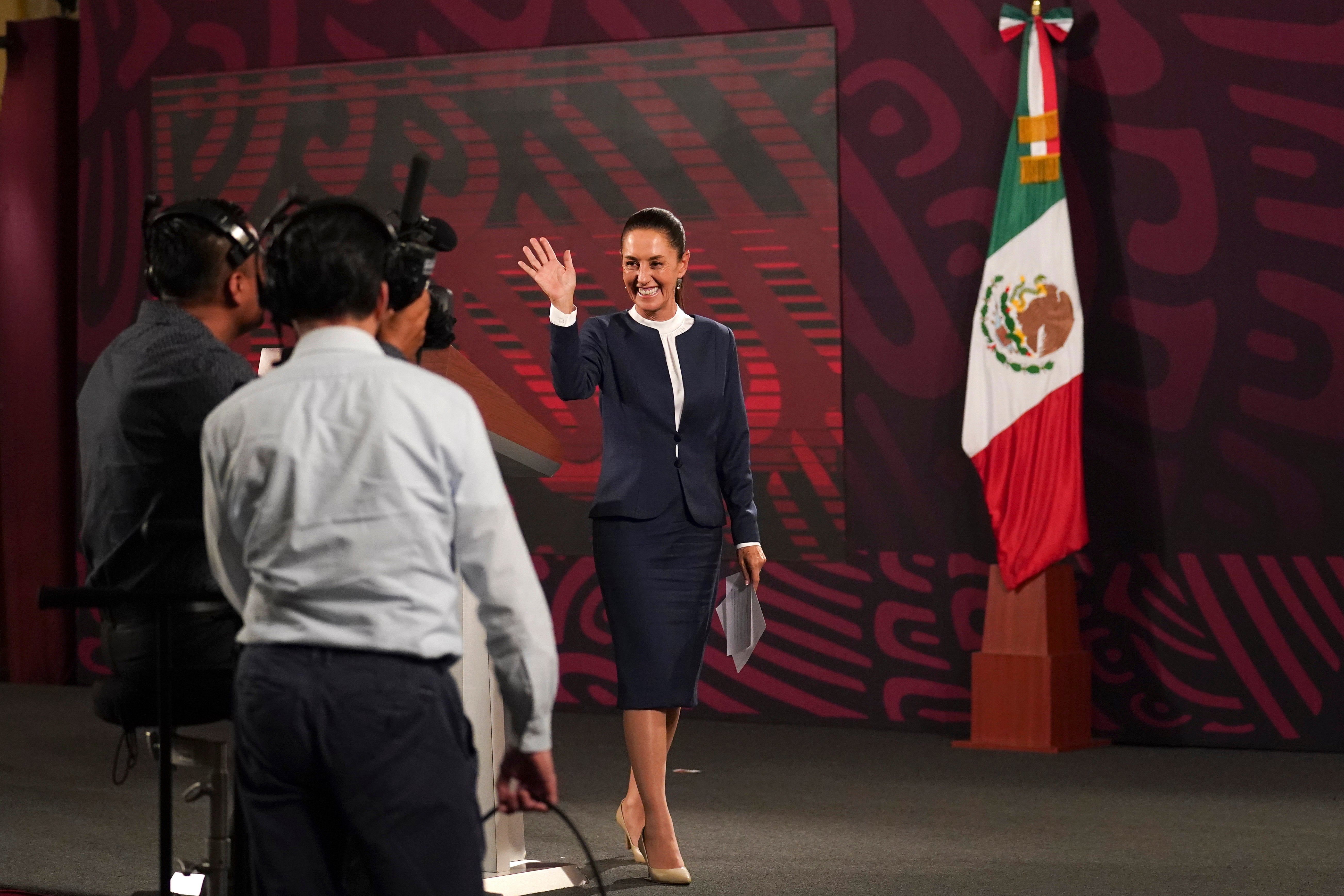 Mexico First Woman President