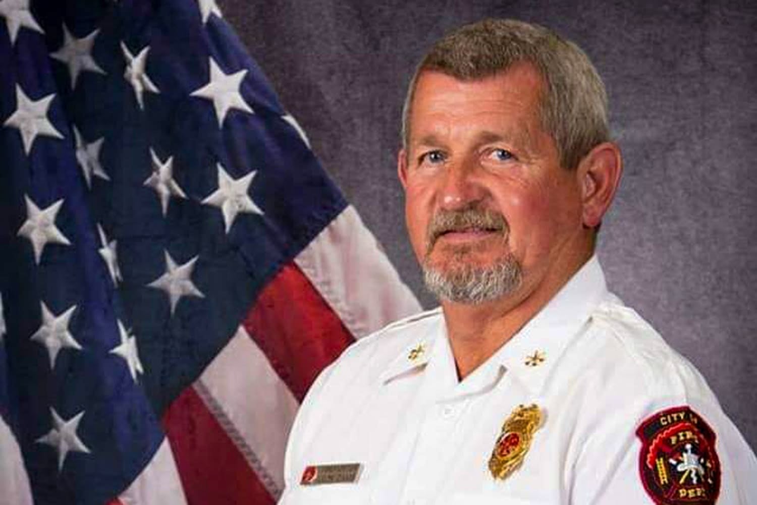 Vernon “Leon” Davis, the Blackshear Fire Department’s assistant chief, died when a tree fell on his car Friday morning