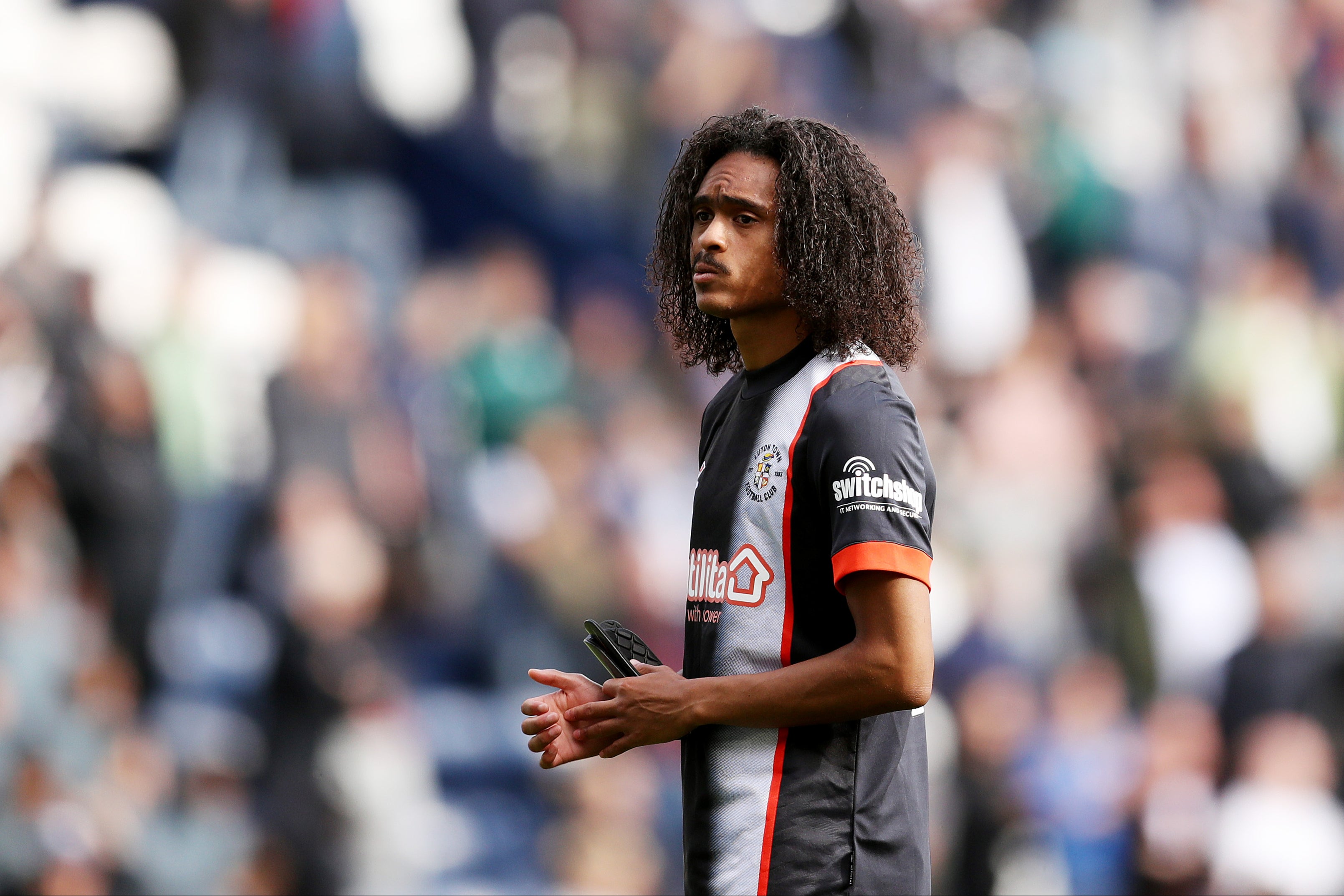 Tahith Chong joined Luton last summer