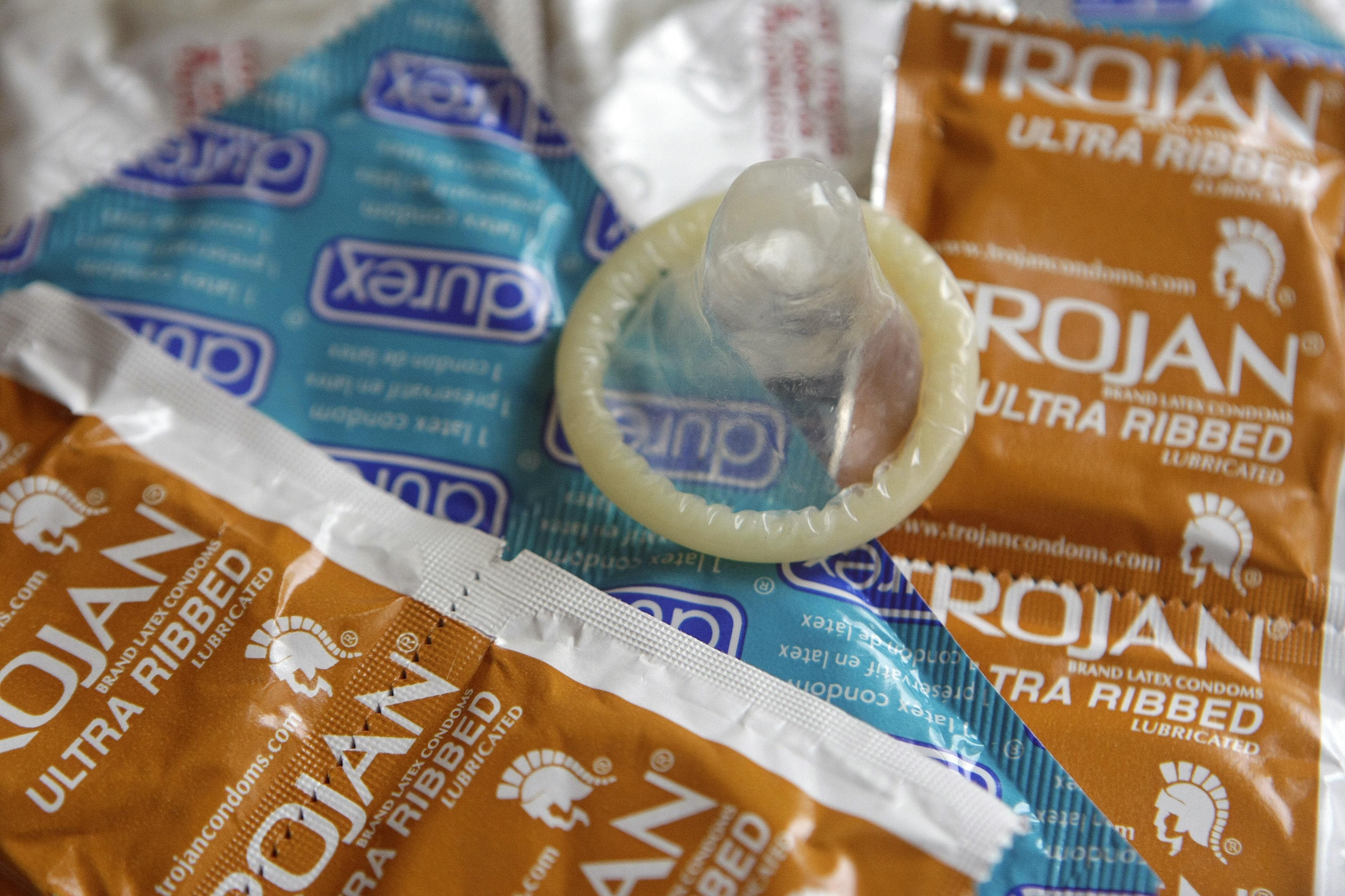 University students are urged by health officials to use condoms (Niall Carson/PA)