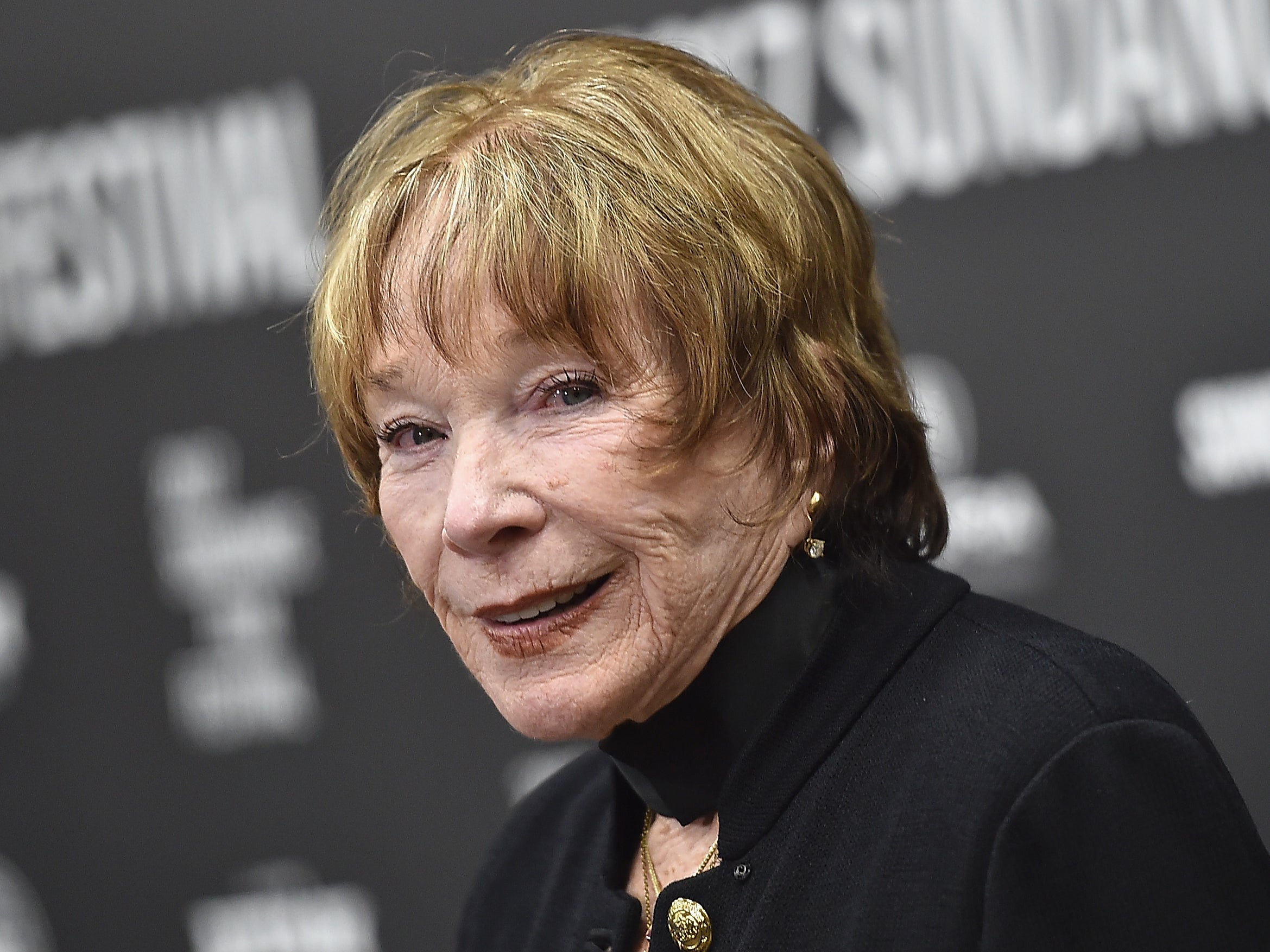 Shirley MacLaine photographed in 2017