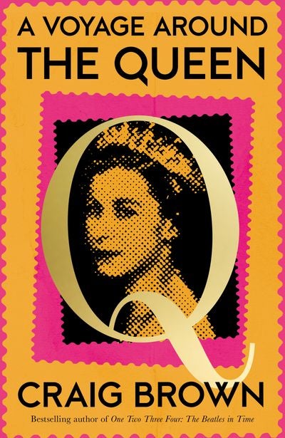 Mr Brown’s unique biography, a Voyage Around the Queen, paints a picture of the Queen using tales from those who met and knew her during her 96-year life.