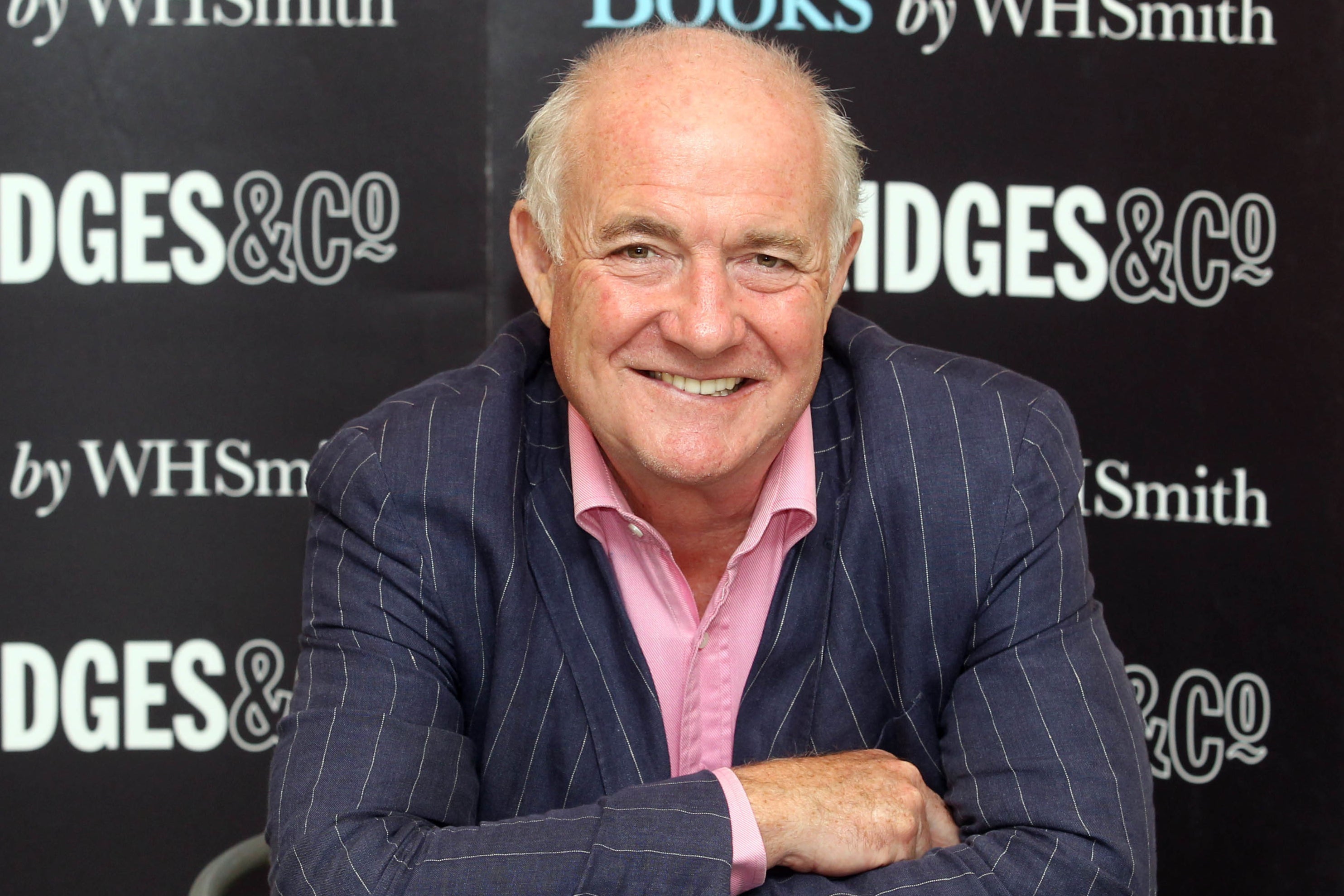 Rick Stein described the story behind how he got into the restaurant business as a move to avoid bankruptcy after his nightclub venture was shut down by the police.