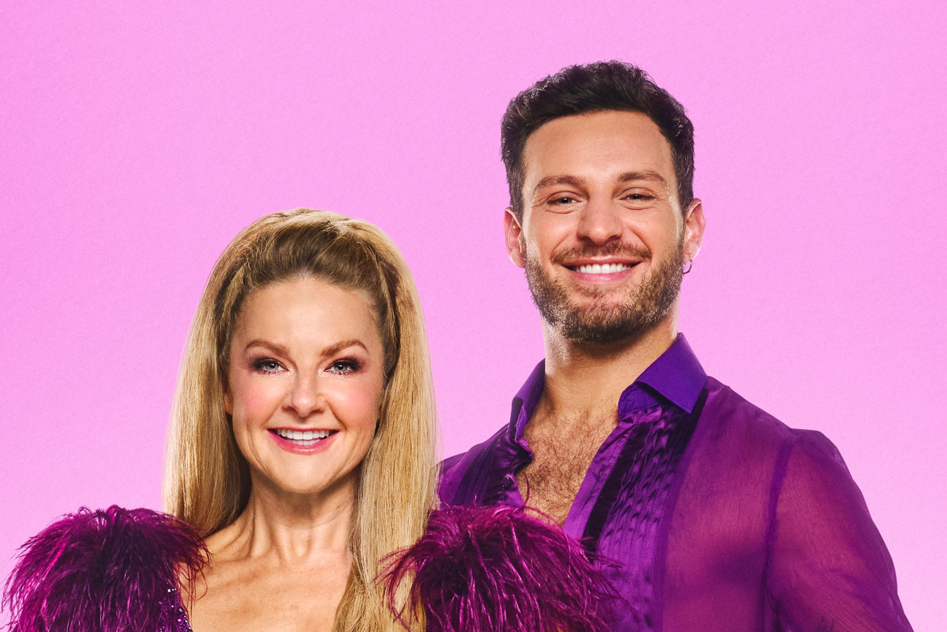 Sarah Hadland and Vito Coppola on ‘Strictly’