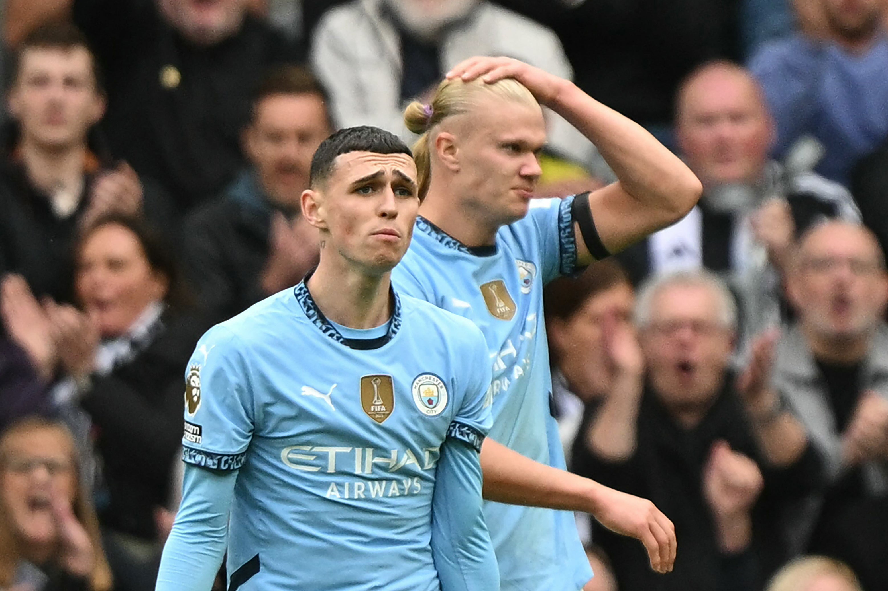 Man City missed their talisman Rodri as Newcastle held them to a draw