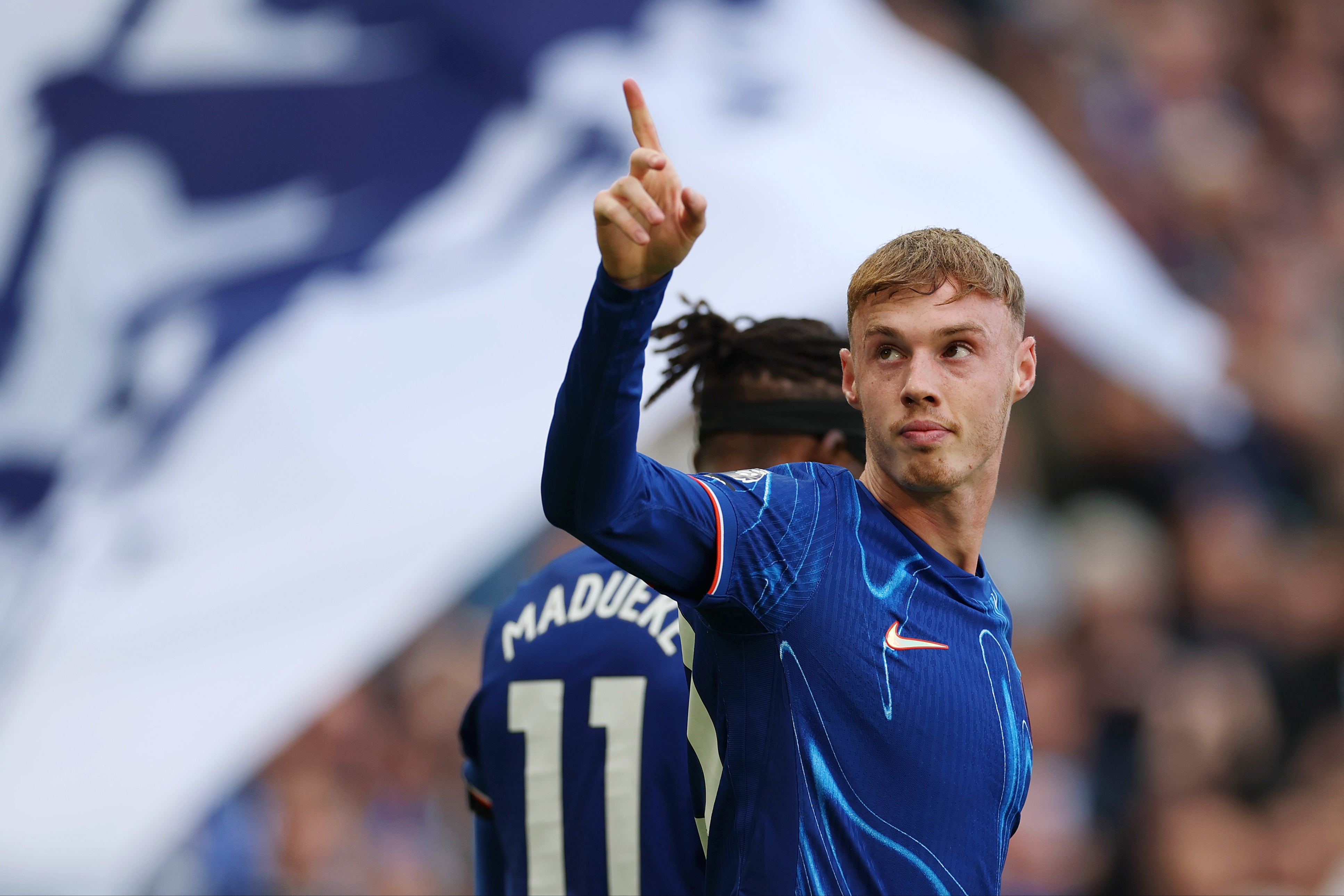 Cole Palmer struck four times in the first half at Stamford Bridge